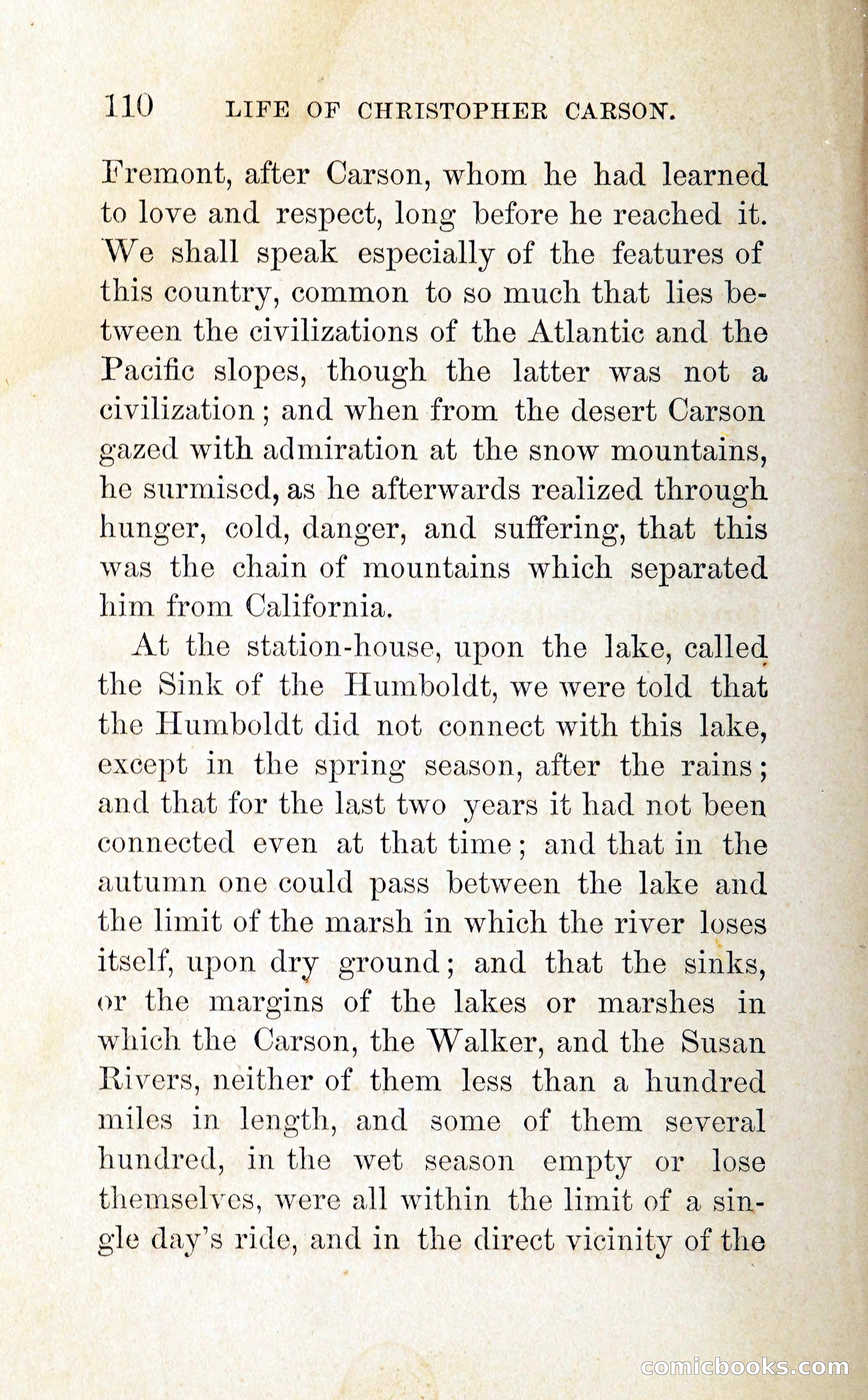 Kit Carson: The Life and Adventures of Christopher Carson — page 127 of 392