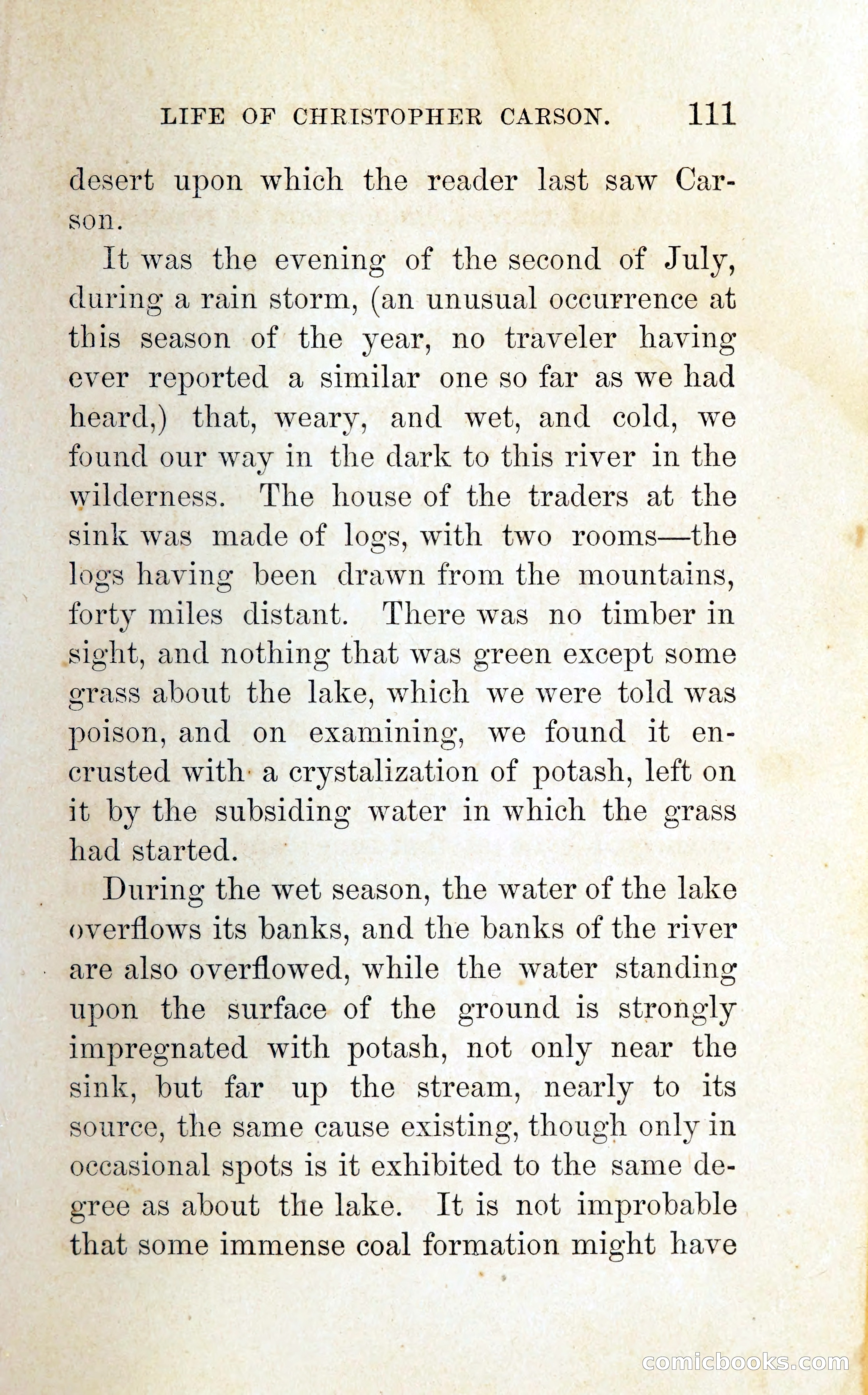 Kit Carson: The Life and Adventures of Christopher Carson — page 128 of 392