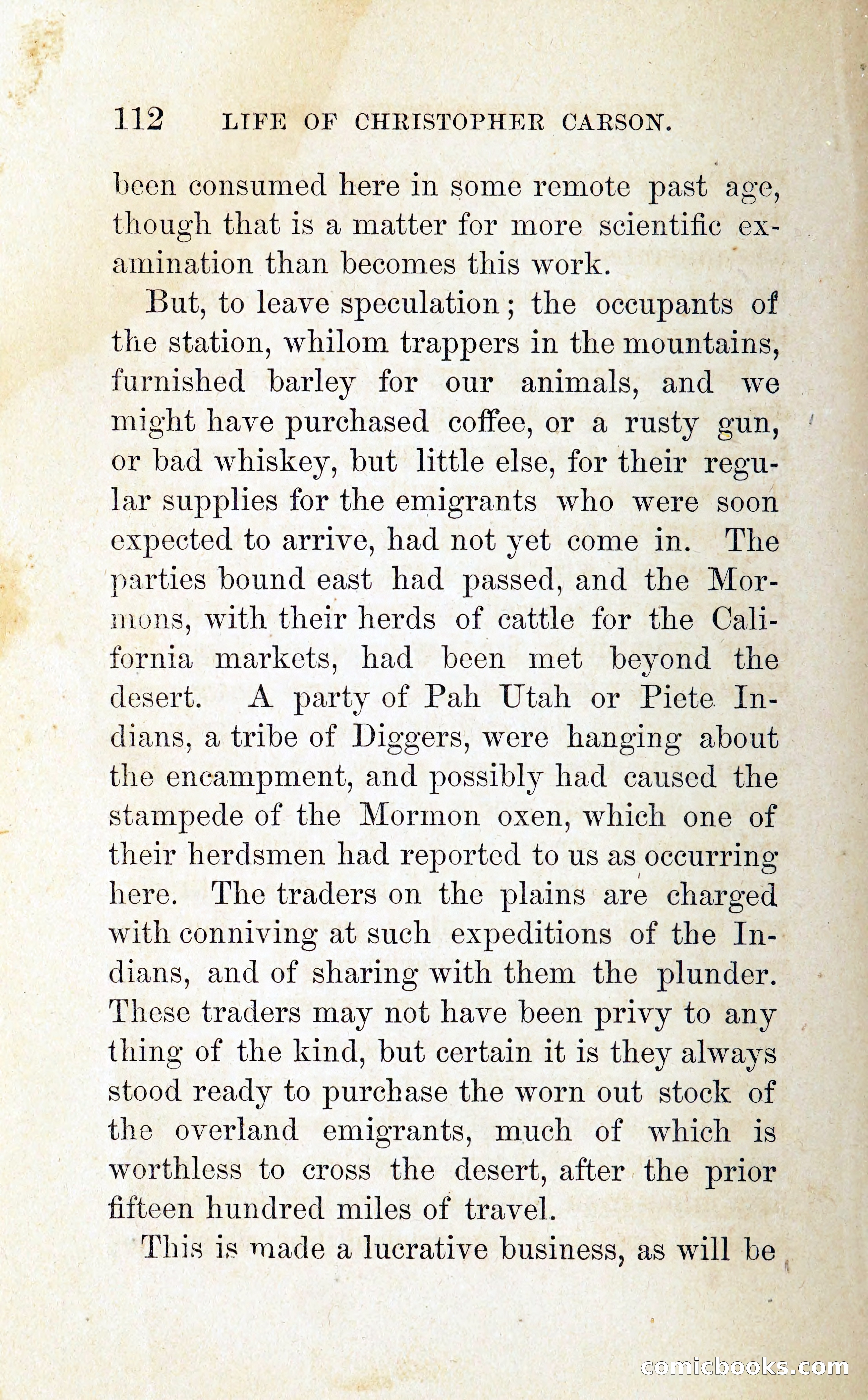 Kit Carson: The Life and Adventures of Christopher Carson — page 129 of 392