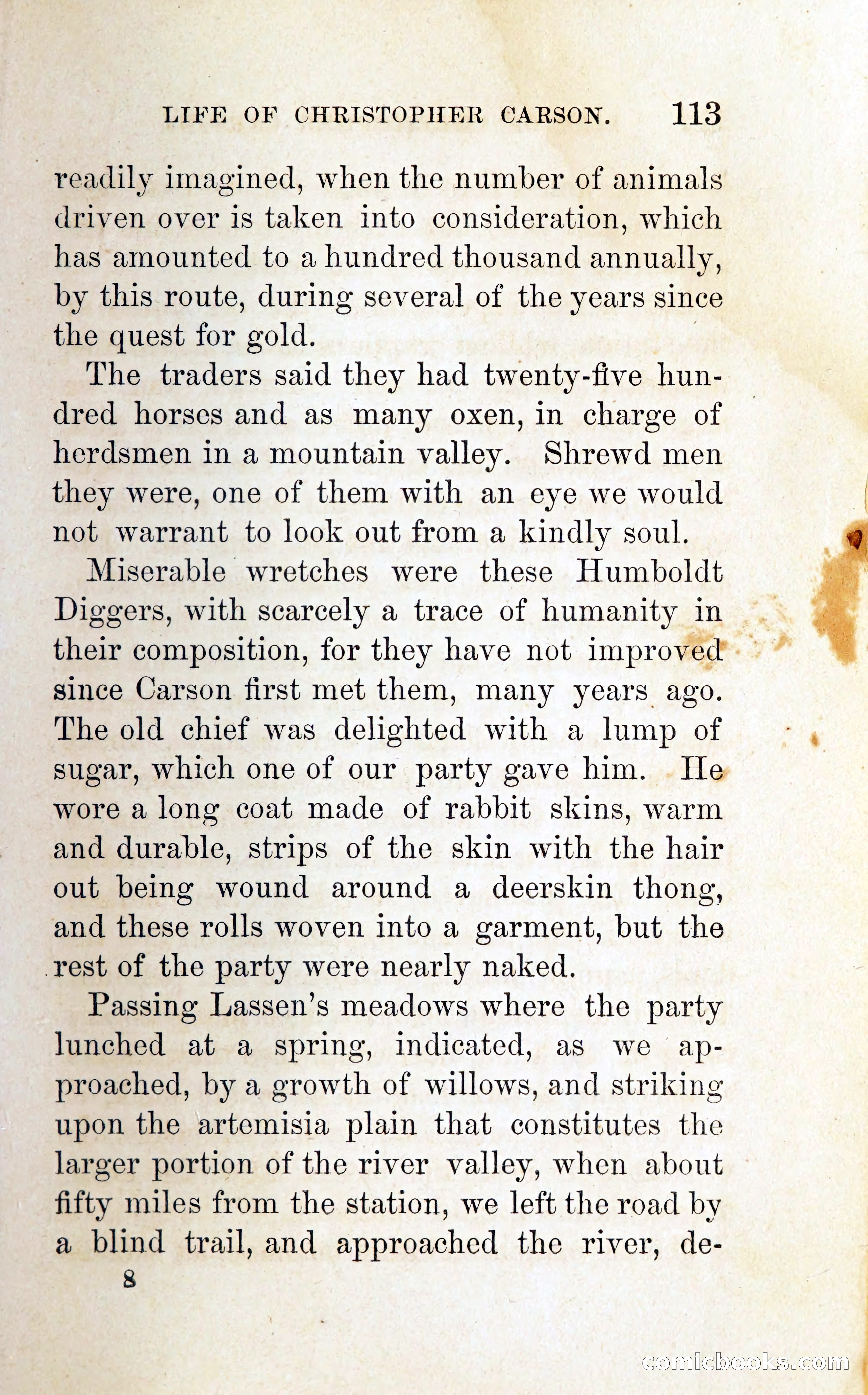 Kit Carson: The Life and Adventures of Christopher Carson — page 130 of 392