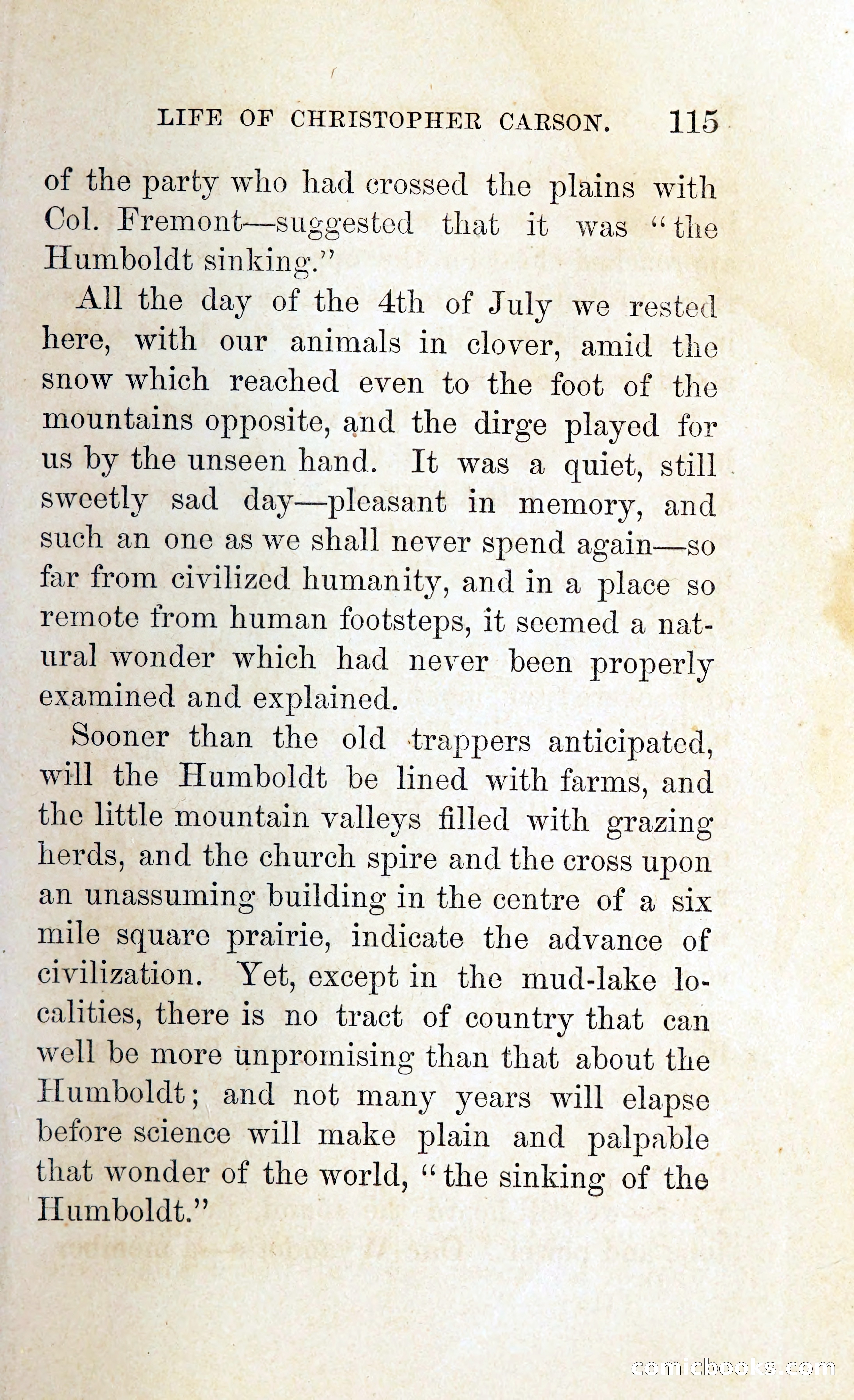Kit Carson: The Life and Adventures of Christopher Carson — page 132 of 392