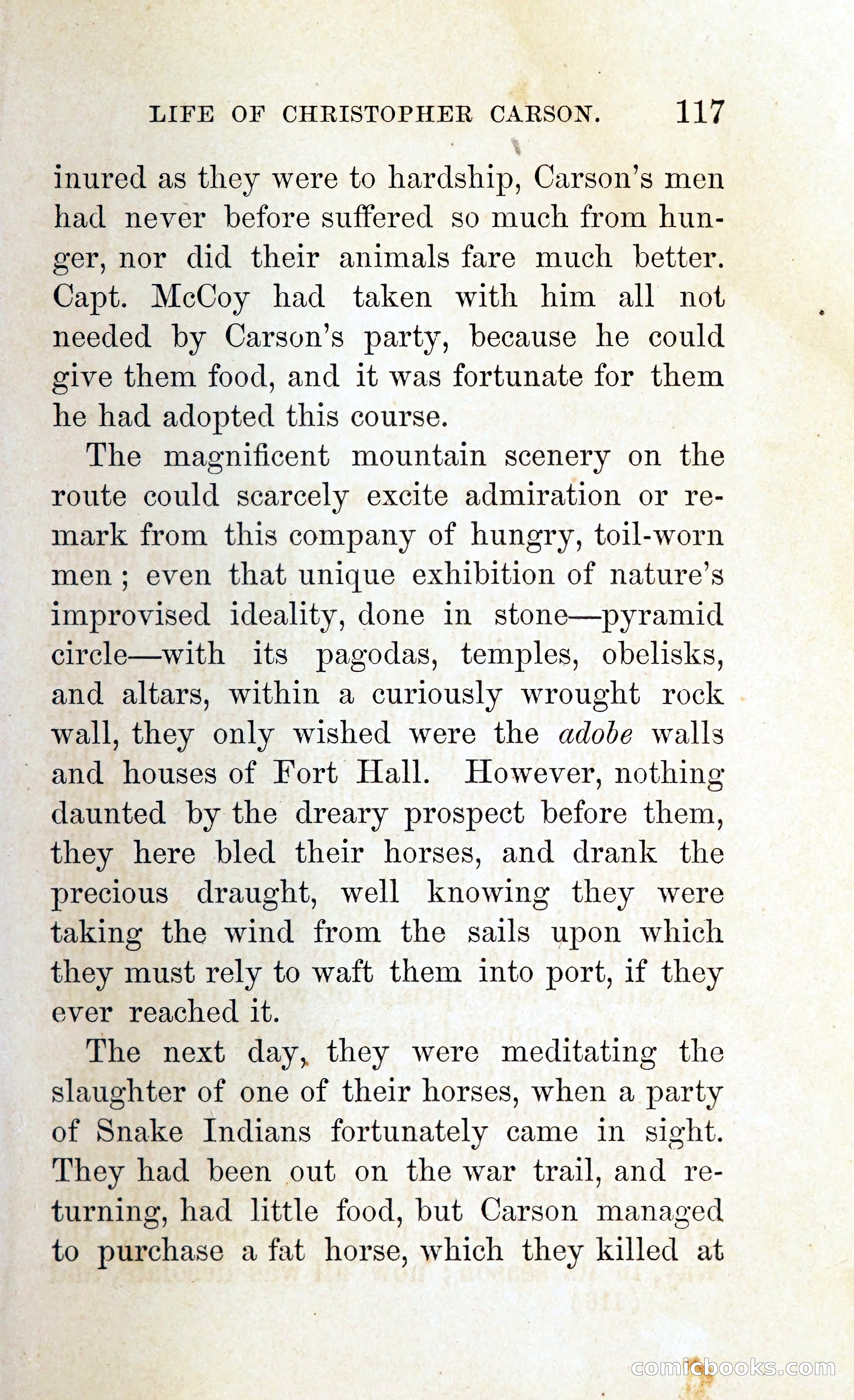Kit Carson: The Life and Adventures of Christopher Carson — page 134 of 392