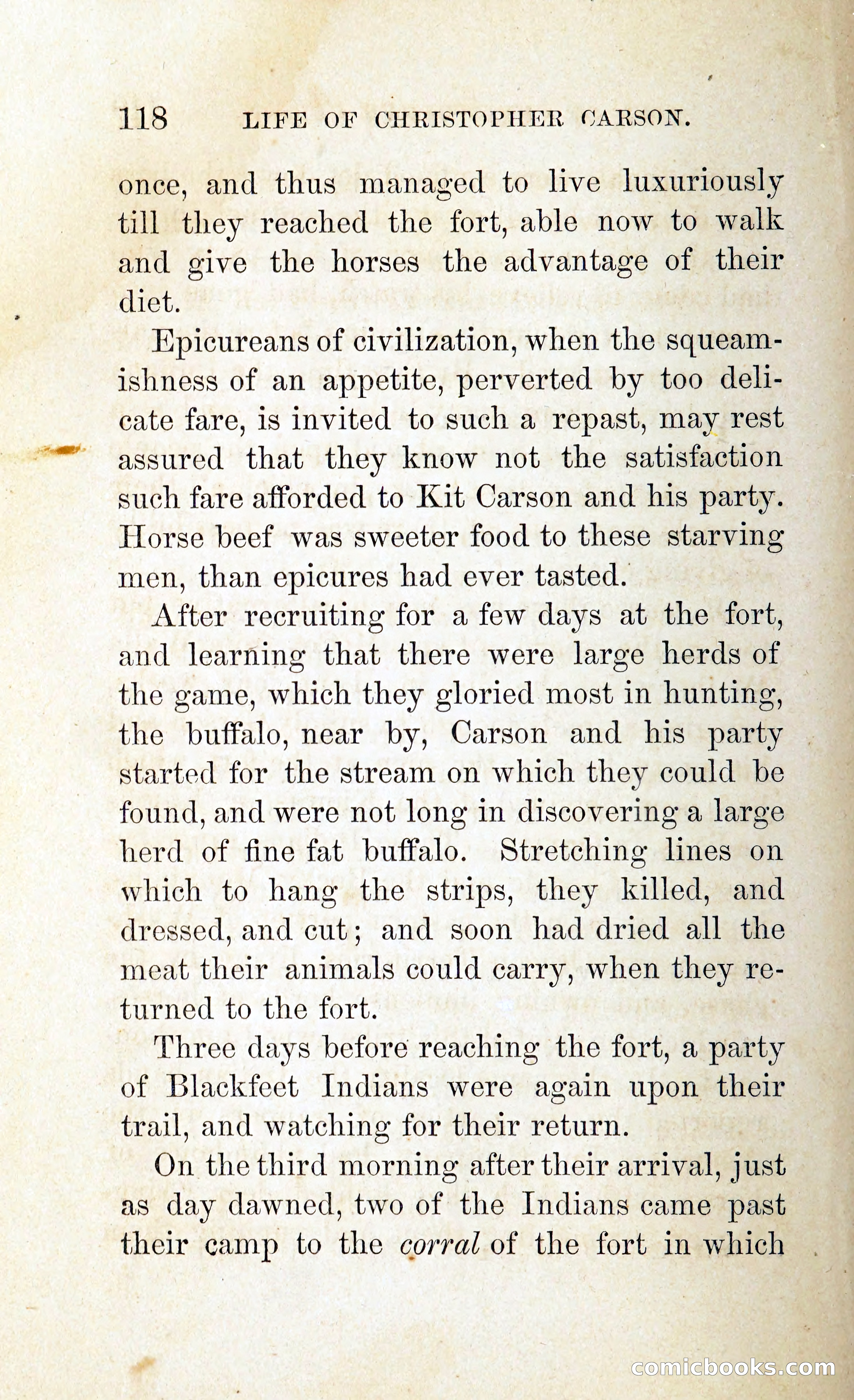Kit Carson: The Life and Adventures of Christopher Carson — page 135 of 392