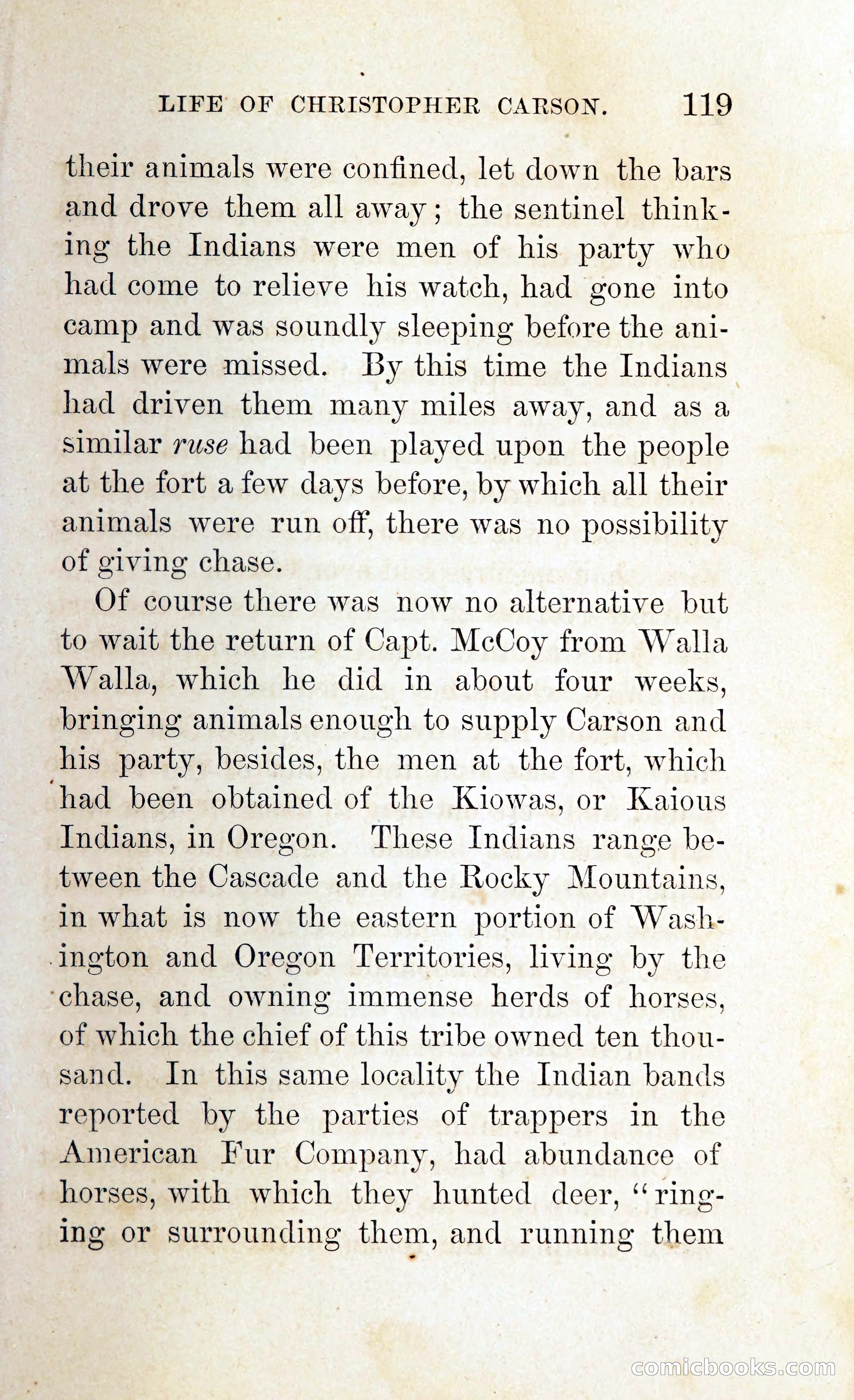 Kit Carson: The Life and Adventures of Christopher Carson — page 136 of 392