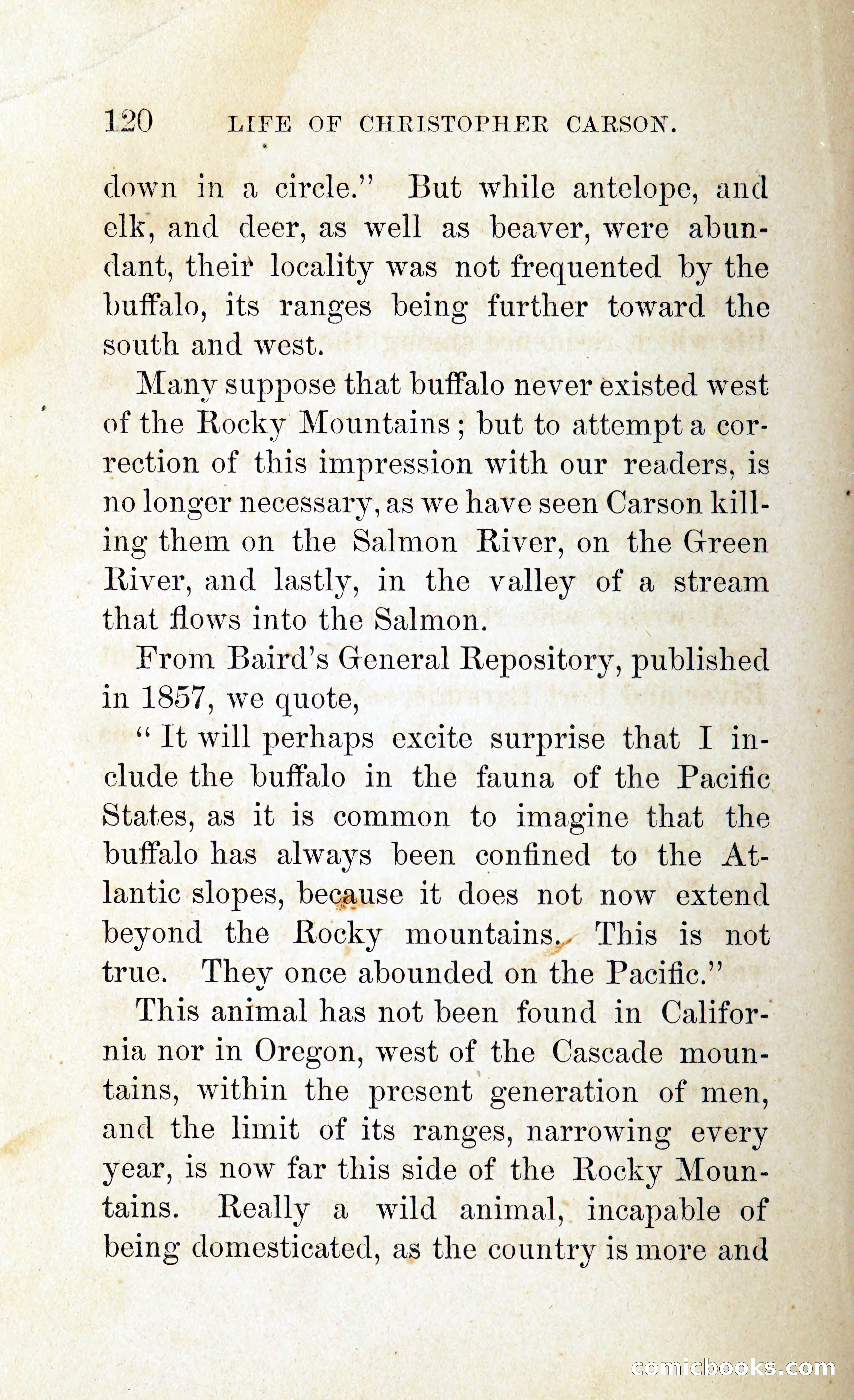 Kit Carson: The Life and Adventures of Christopher Carson — page 137 of 392