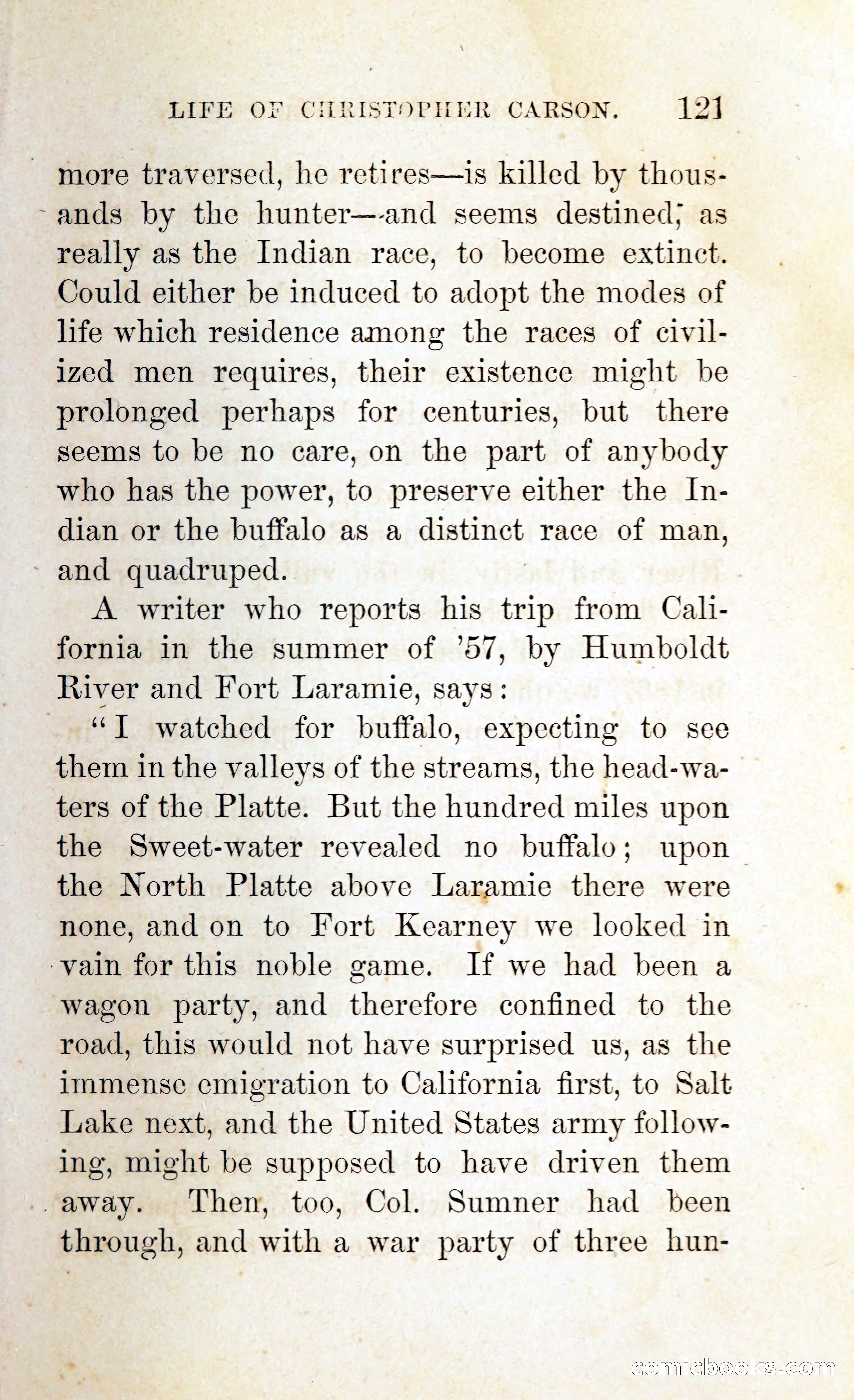 Kit Carson: The Life and Adventures of Christopher Carson — page 138 of 392