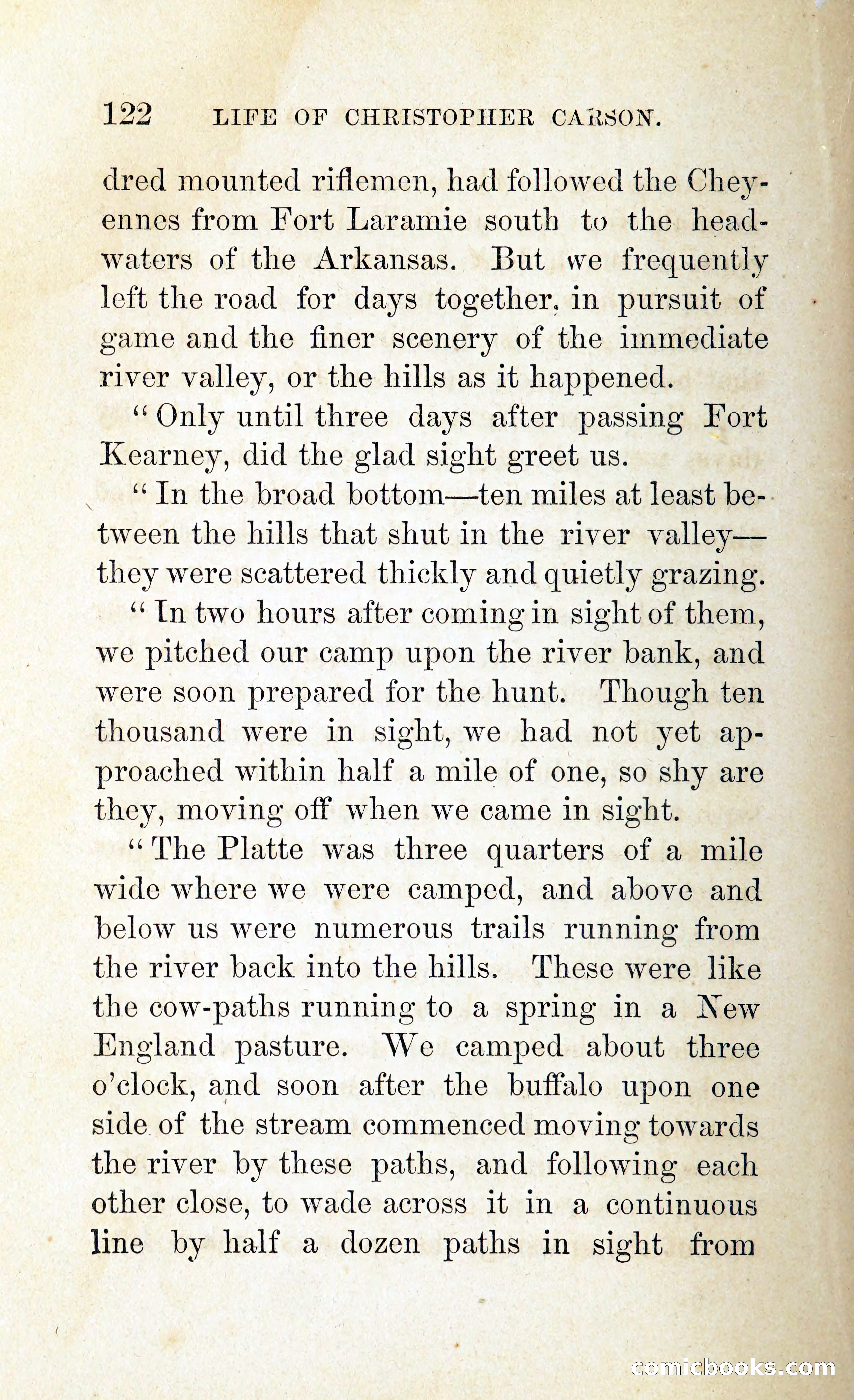 Kit Carson: The Life and Adventures of Christopher Carson — page 139 of 392