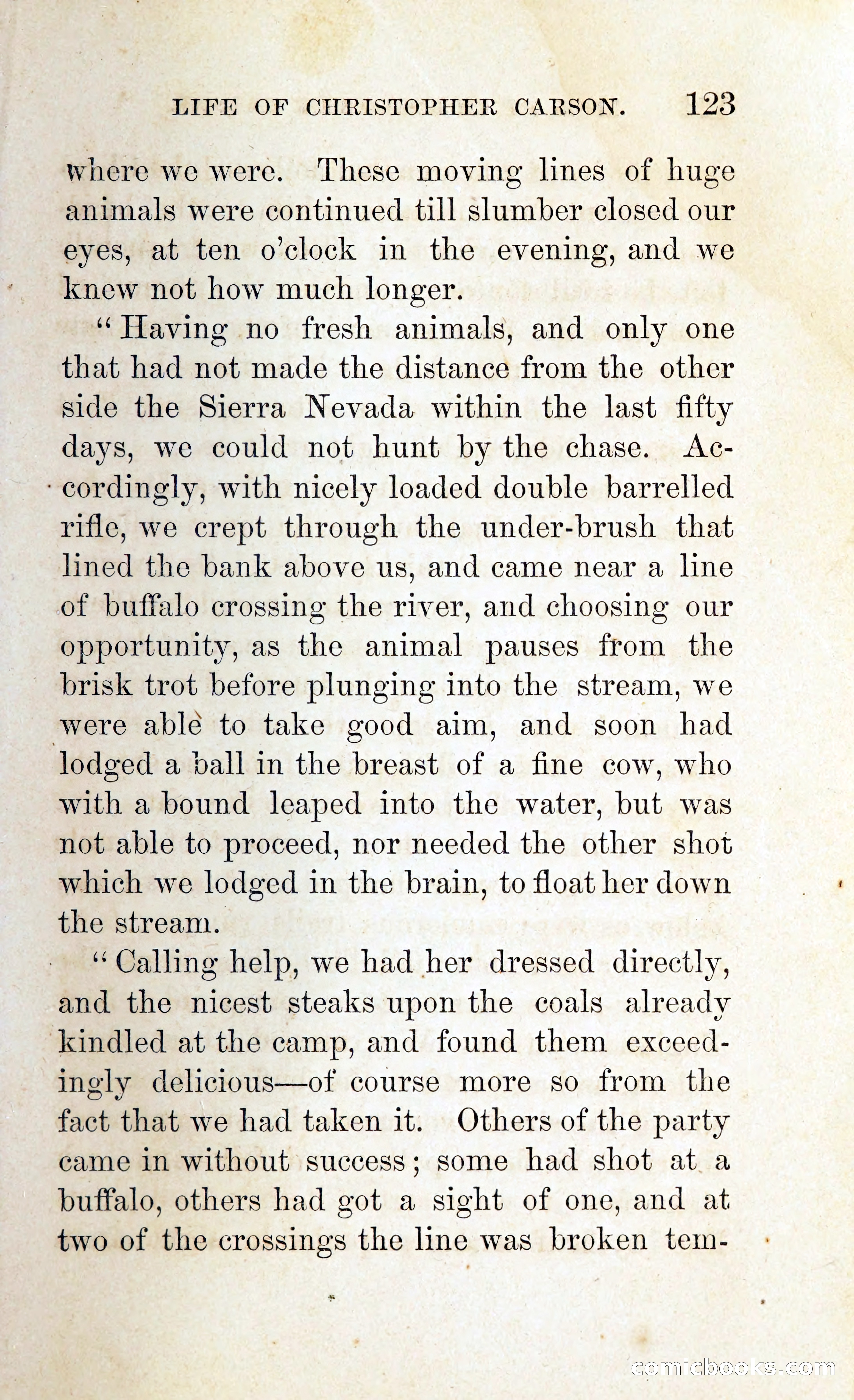 Kit Carson: The Life and Adventures of Christopher Carson — page 140 of 392