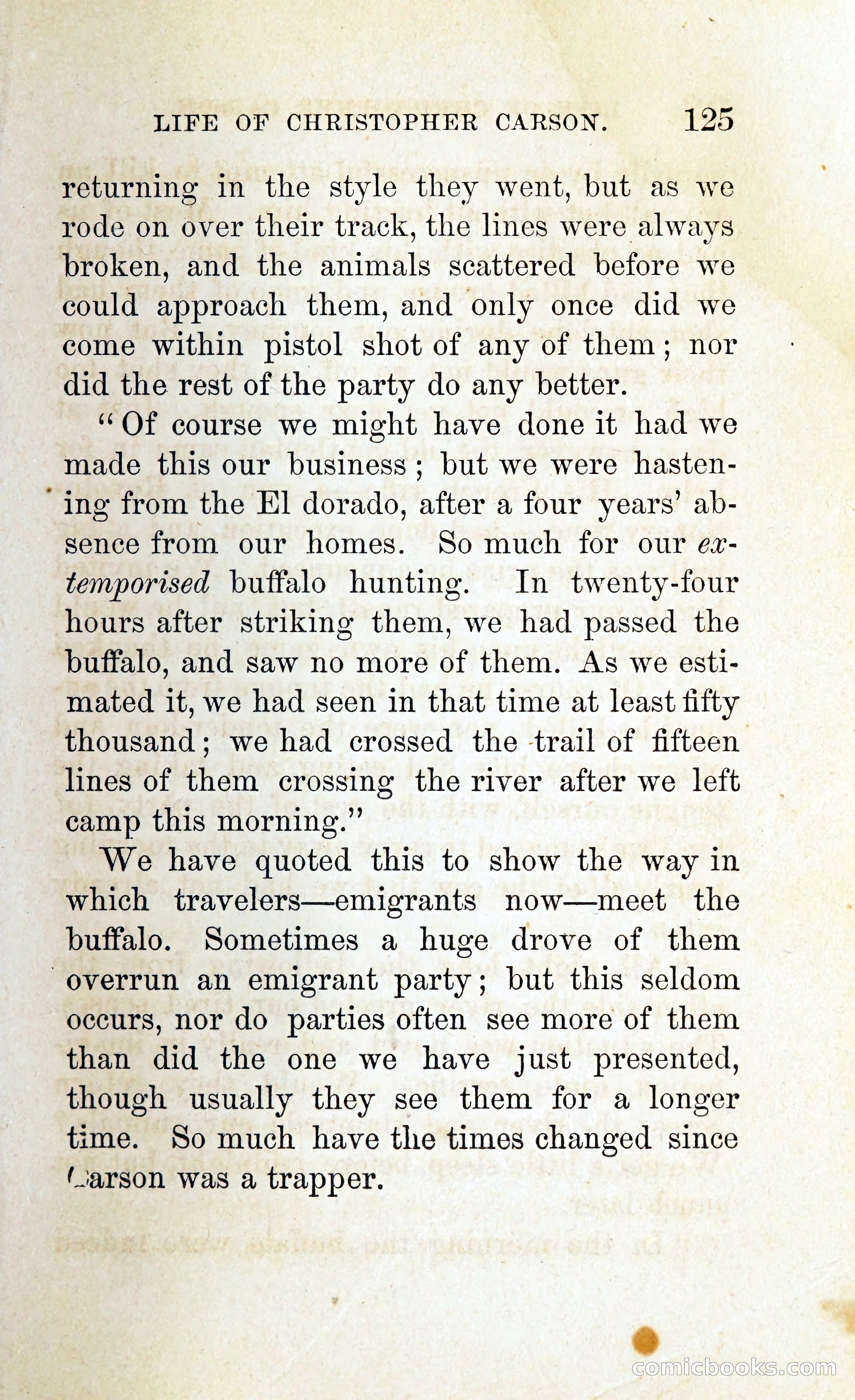 Kit Carson: The Life and Adventures of Christopher Carson — page 142 of 392