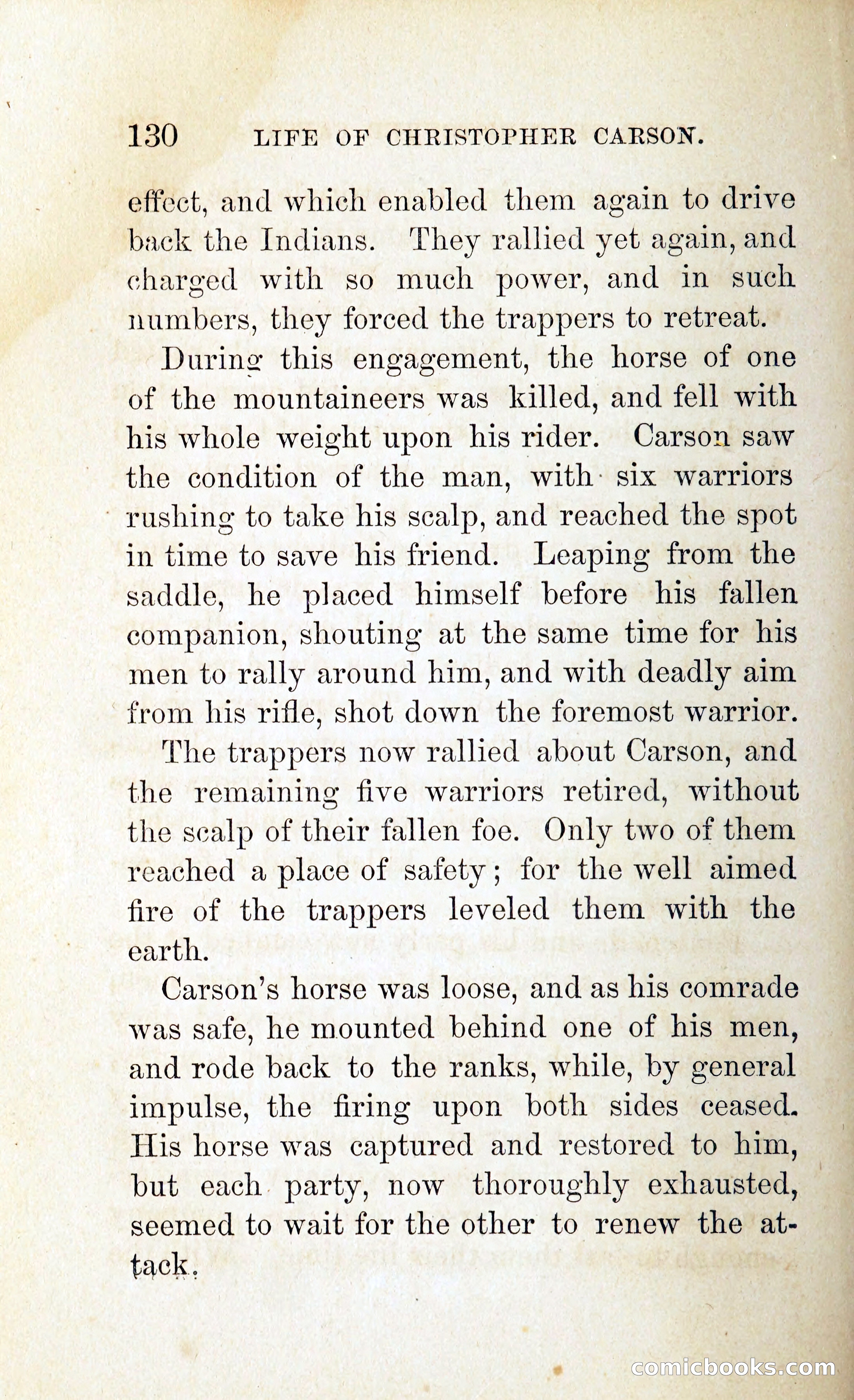 Kit Carson: The Life and Adventures of Christopher Carson — page 147 of 392