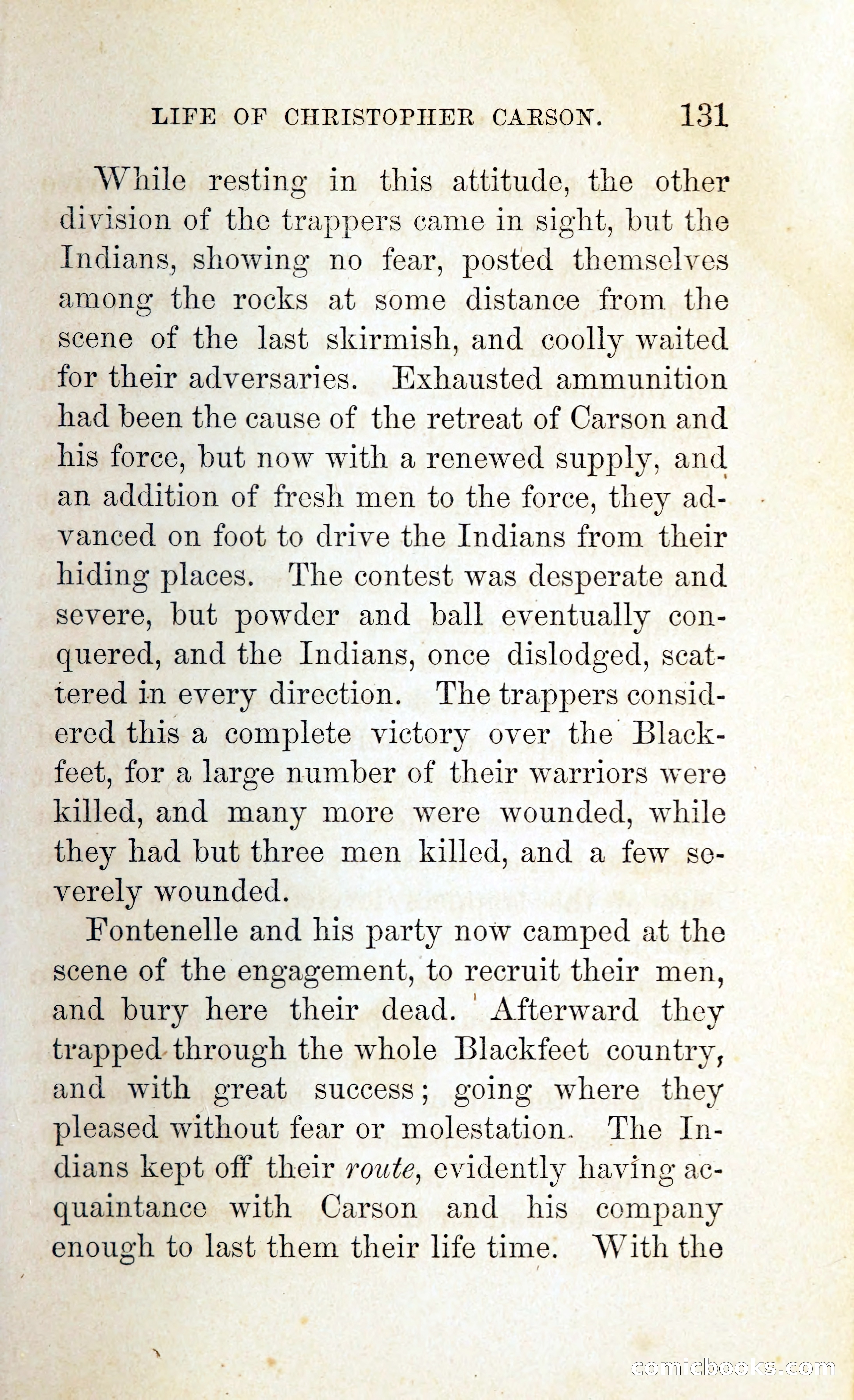 Kit Carson: The Life and Adventures of Christopher Carson — page 148 of 392