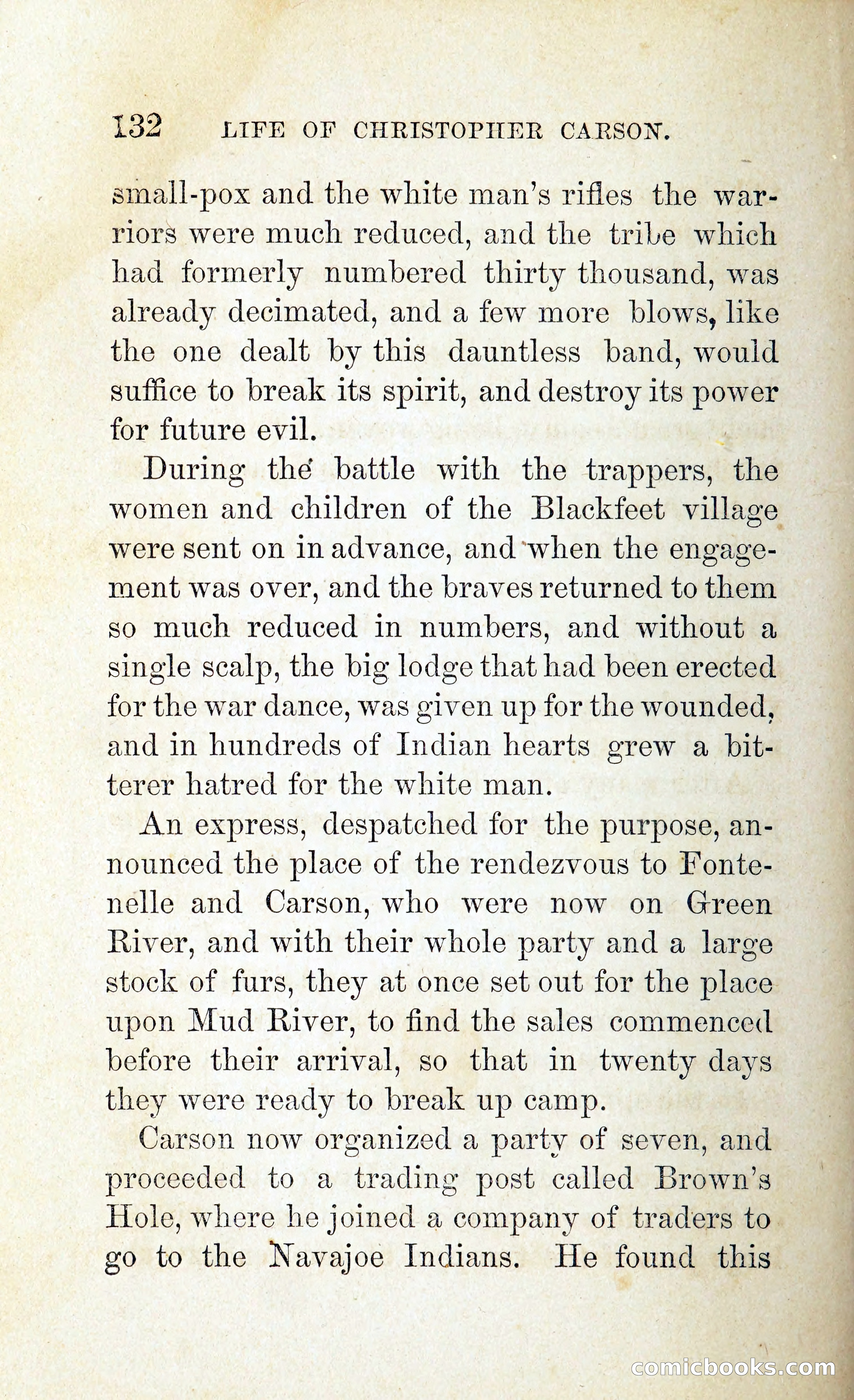 Kit Carson: The Life and Adventures of Christopher Carson — page 149 of 392