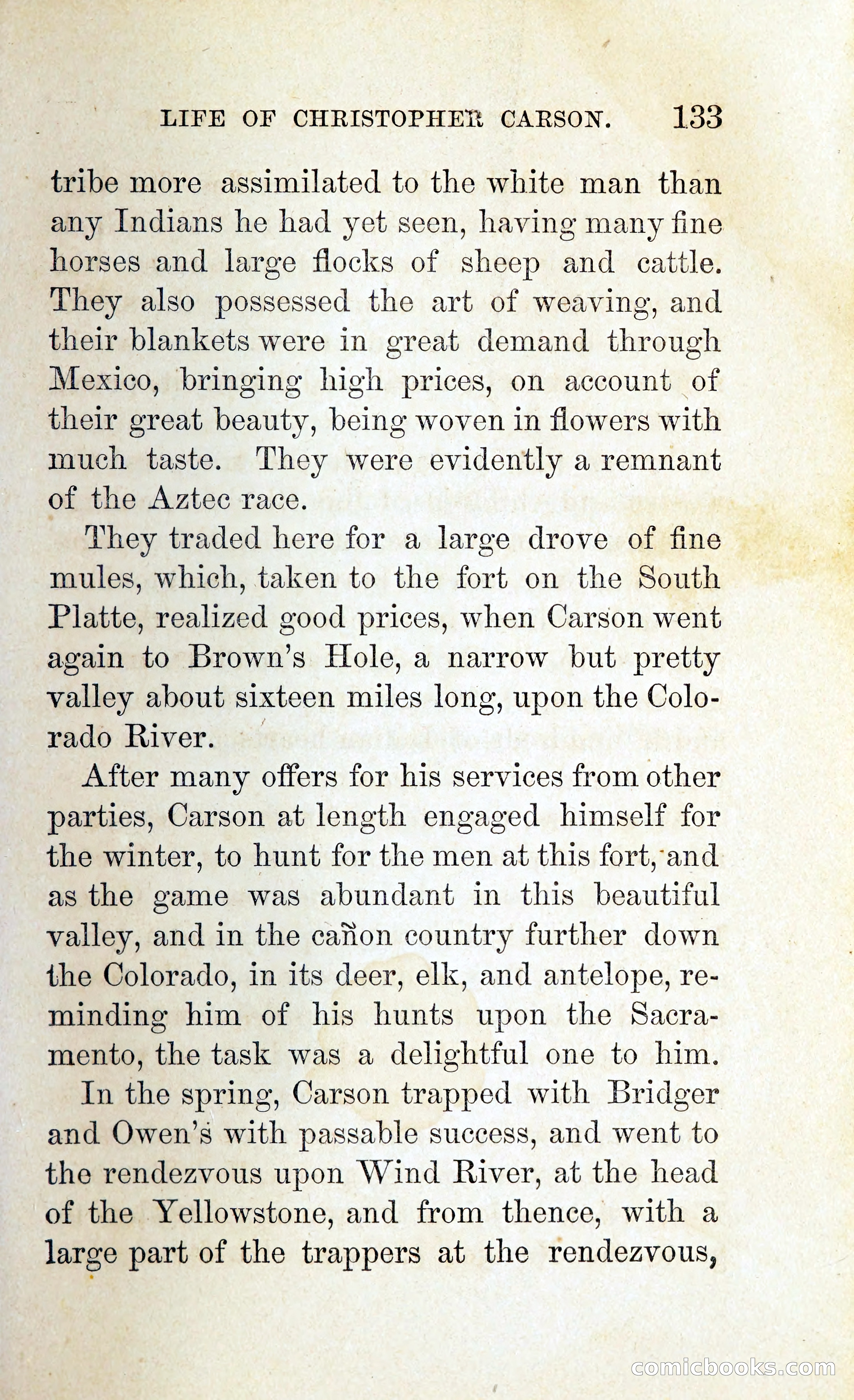 Kit Carson: The Life and Adventures of Christopher Carson — page 150 of 392