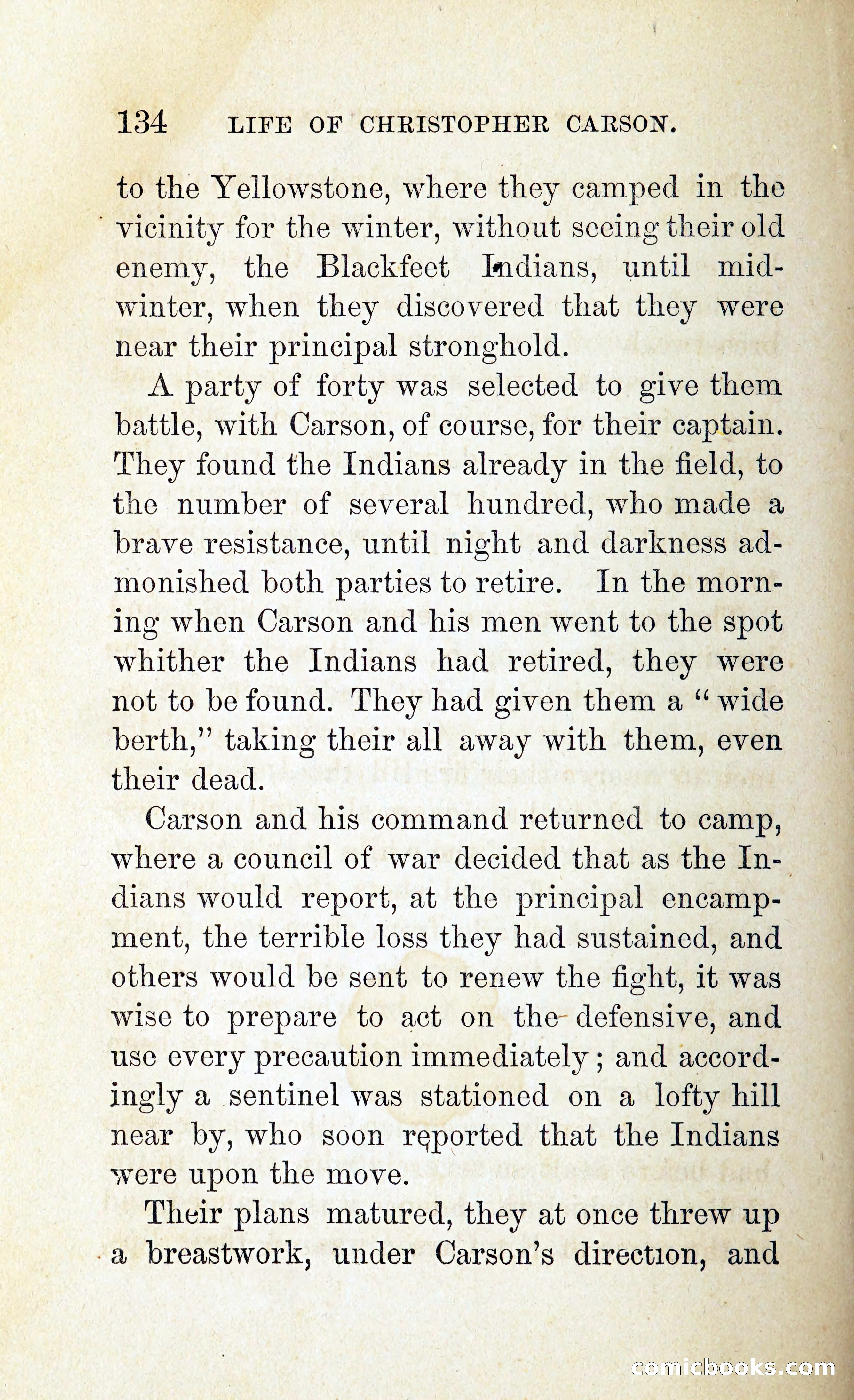 Kit Carson: The Life and Adventures of Christopher Carson — page 151 of 392