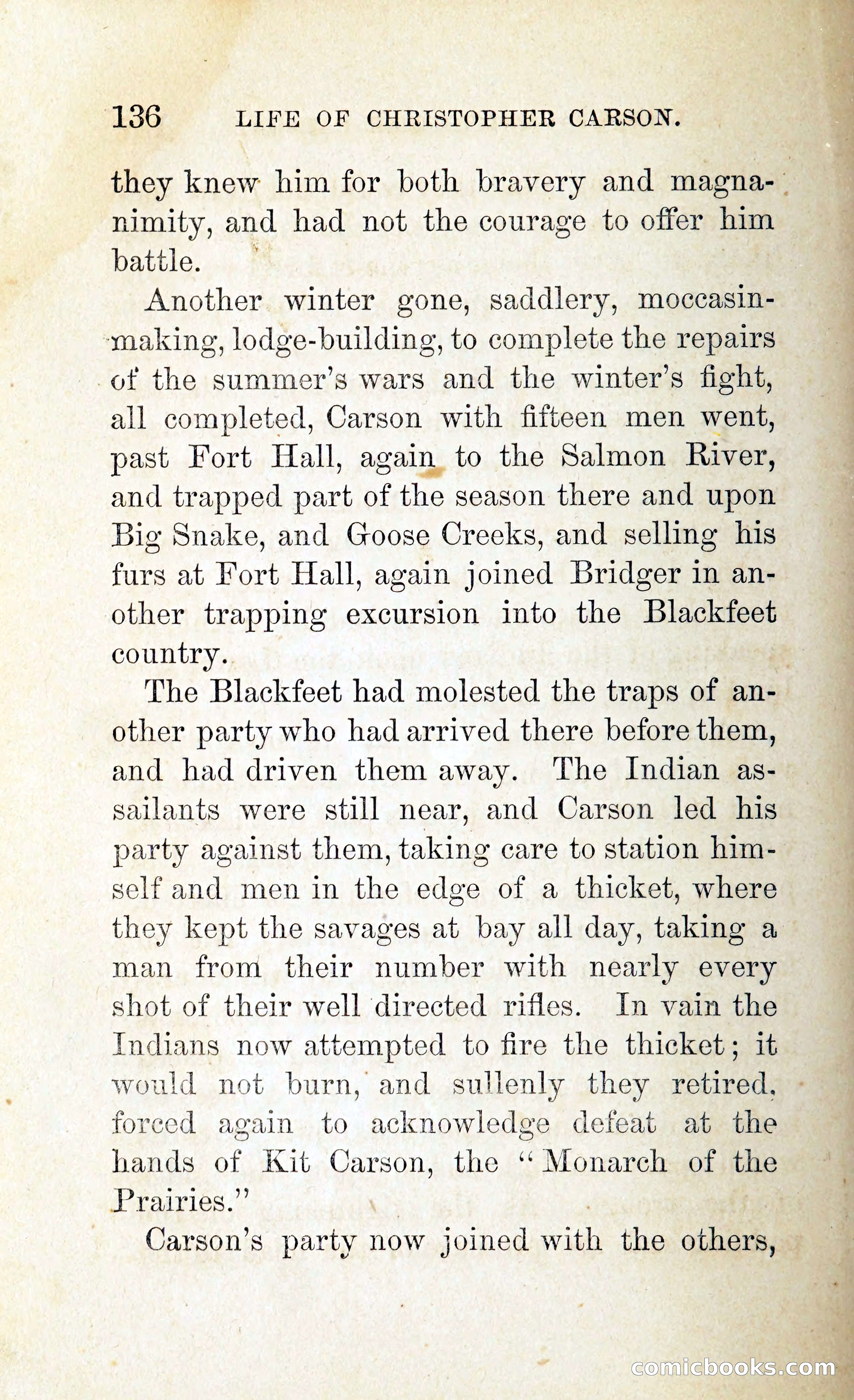 Kit Carson: The Life and Adventures of Christopher Carson — page 153 of 392