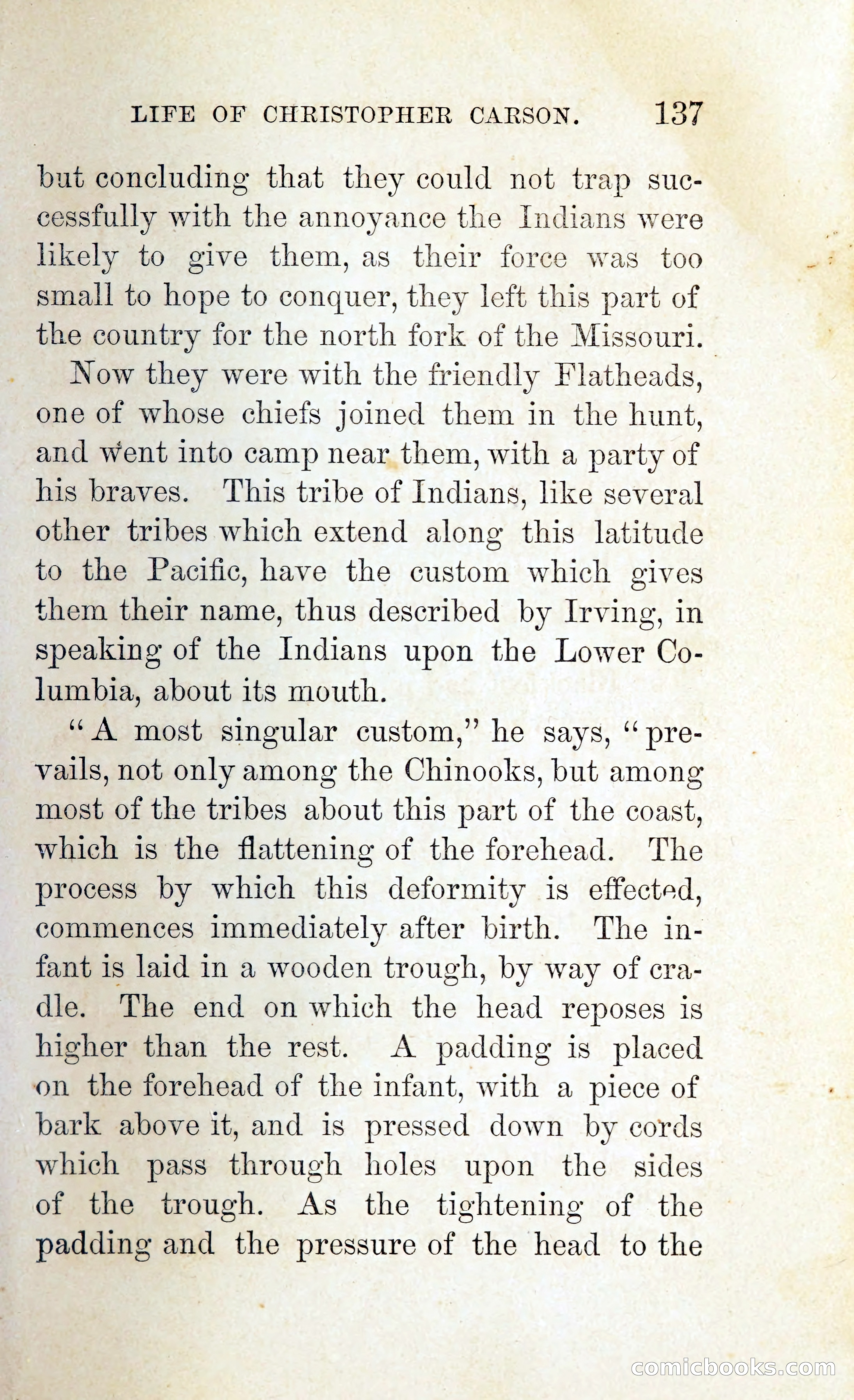 Kit Carson: The Life and Adventures of Christopher Carson — page 154 of 392