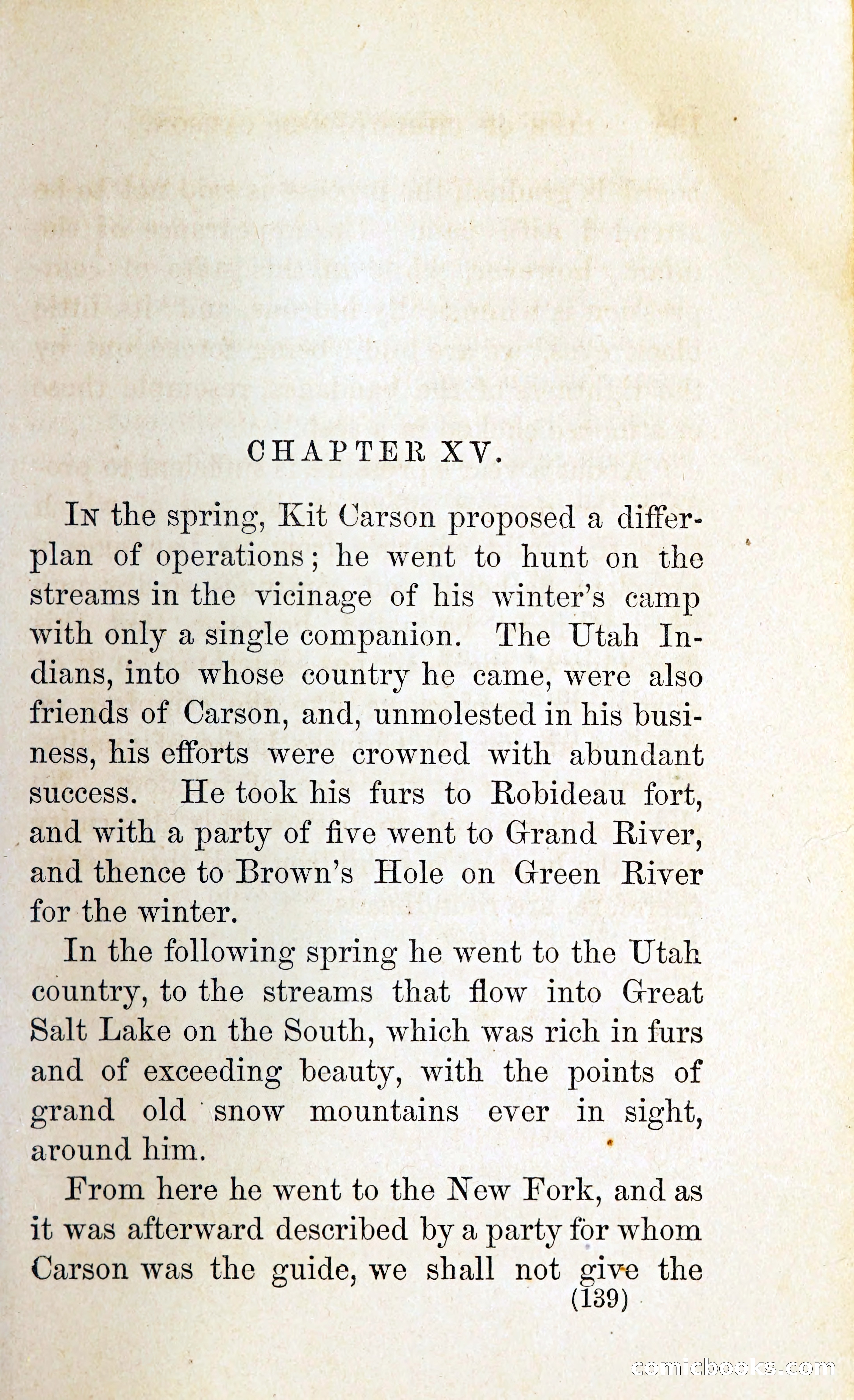 Kit Carson: The Life and Adventures of Christopher Carson — page 156 of 392