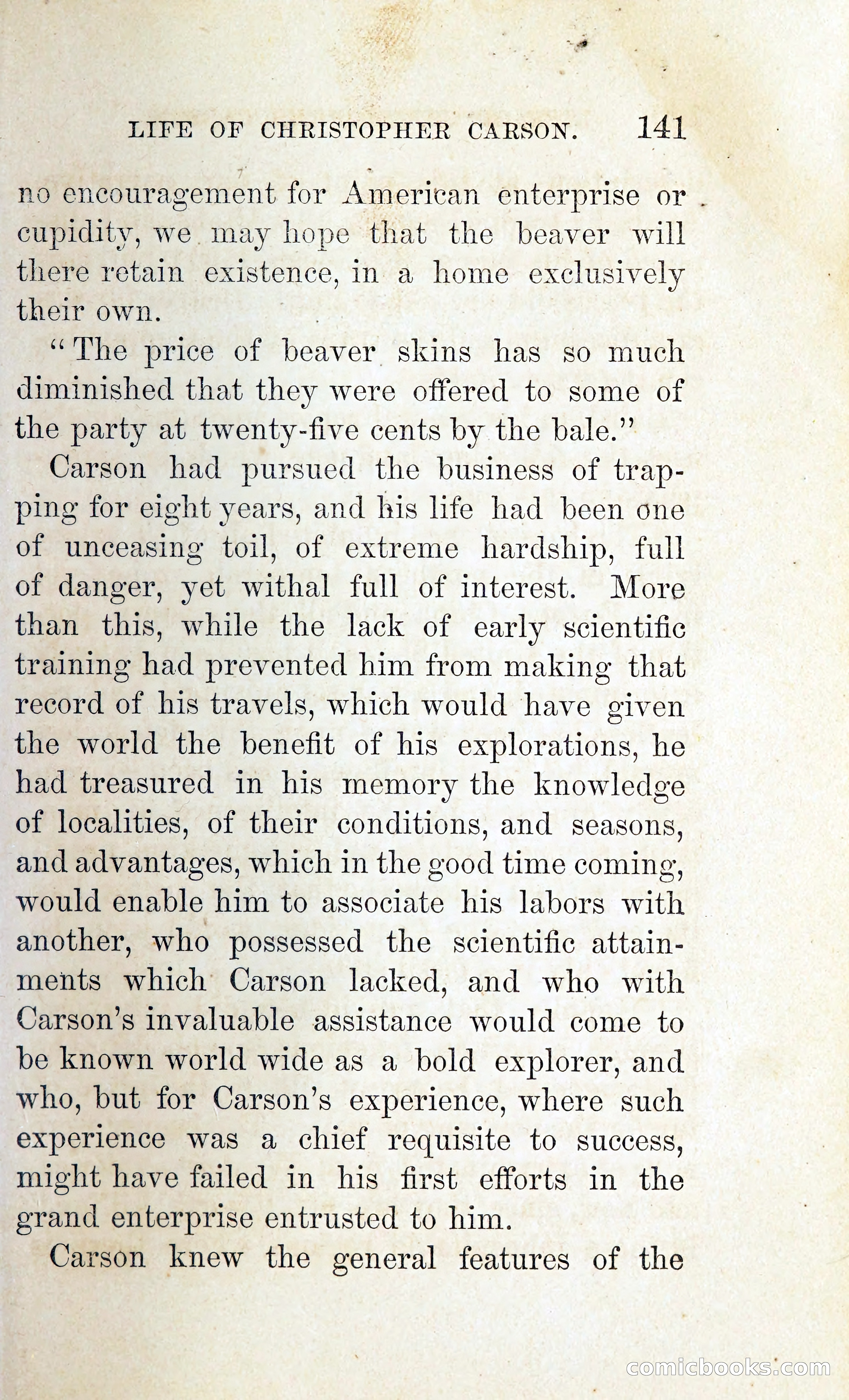 Kit Carson: The Life and Adventures of Christopher Carson — page 158 of 392