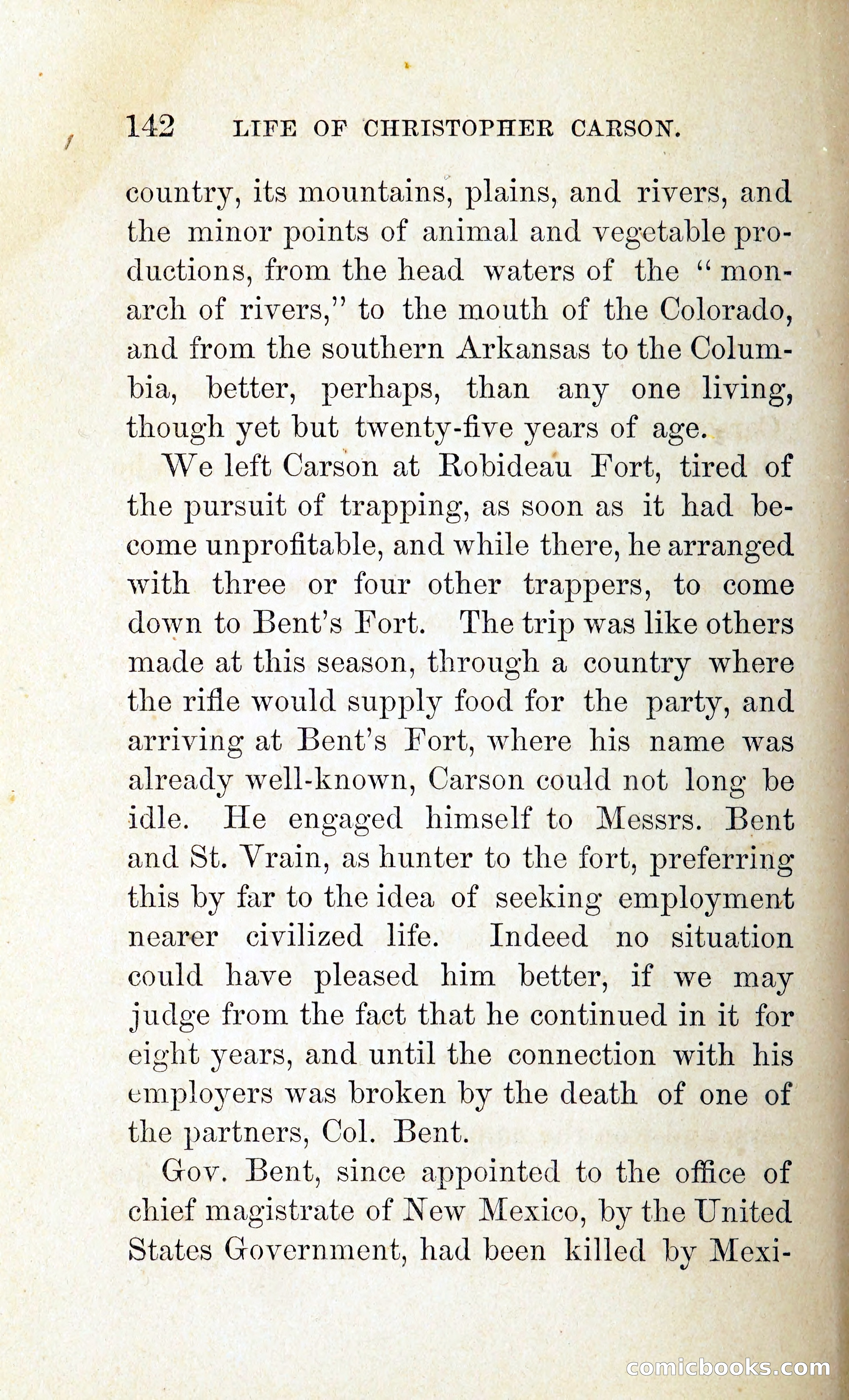 Kit Carson: The Life and Adventures of Christopher Carson — page 159 of 392