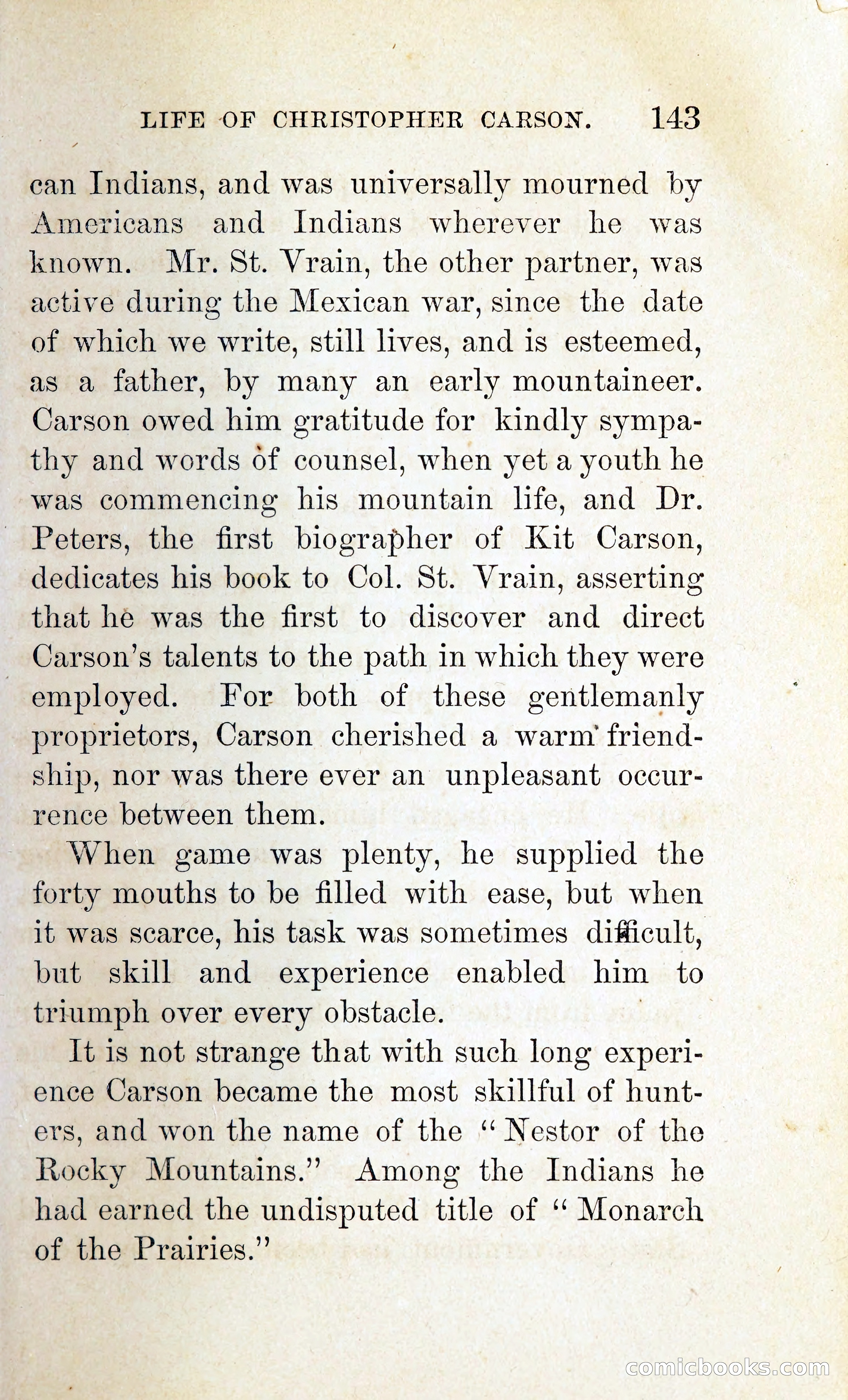 Kit Carson: The Life and Adventures of Christopher Carson — page 160 of 392