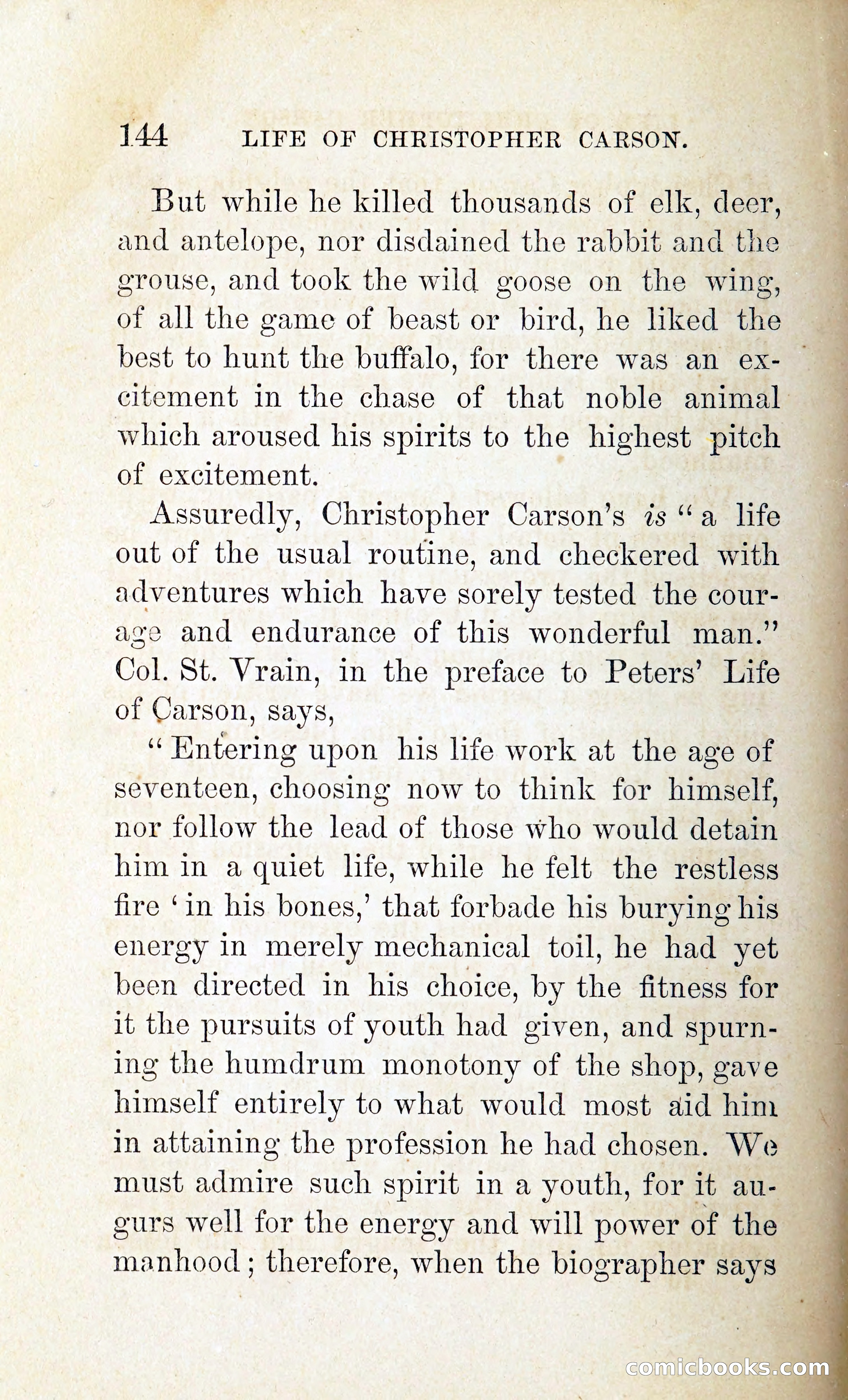 Kit Carson: The Life and Adventures of Christopher Carson — page 161 of 392