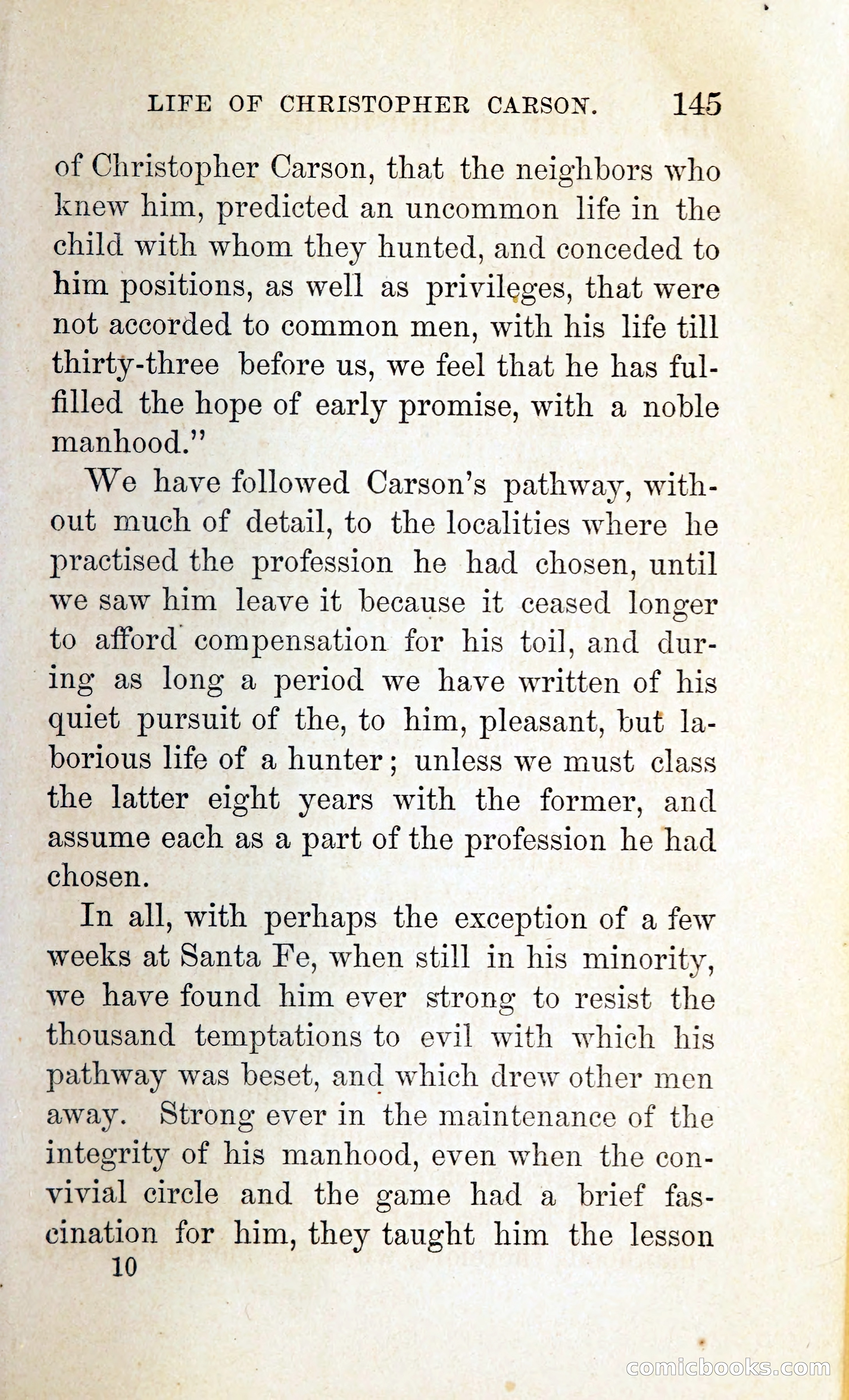 Kit Carson: The Life and Adventures of Christopher Carson — page 162 of 392