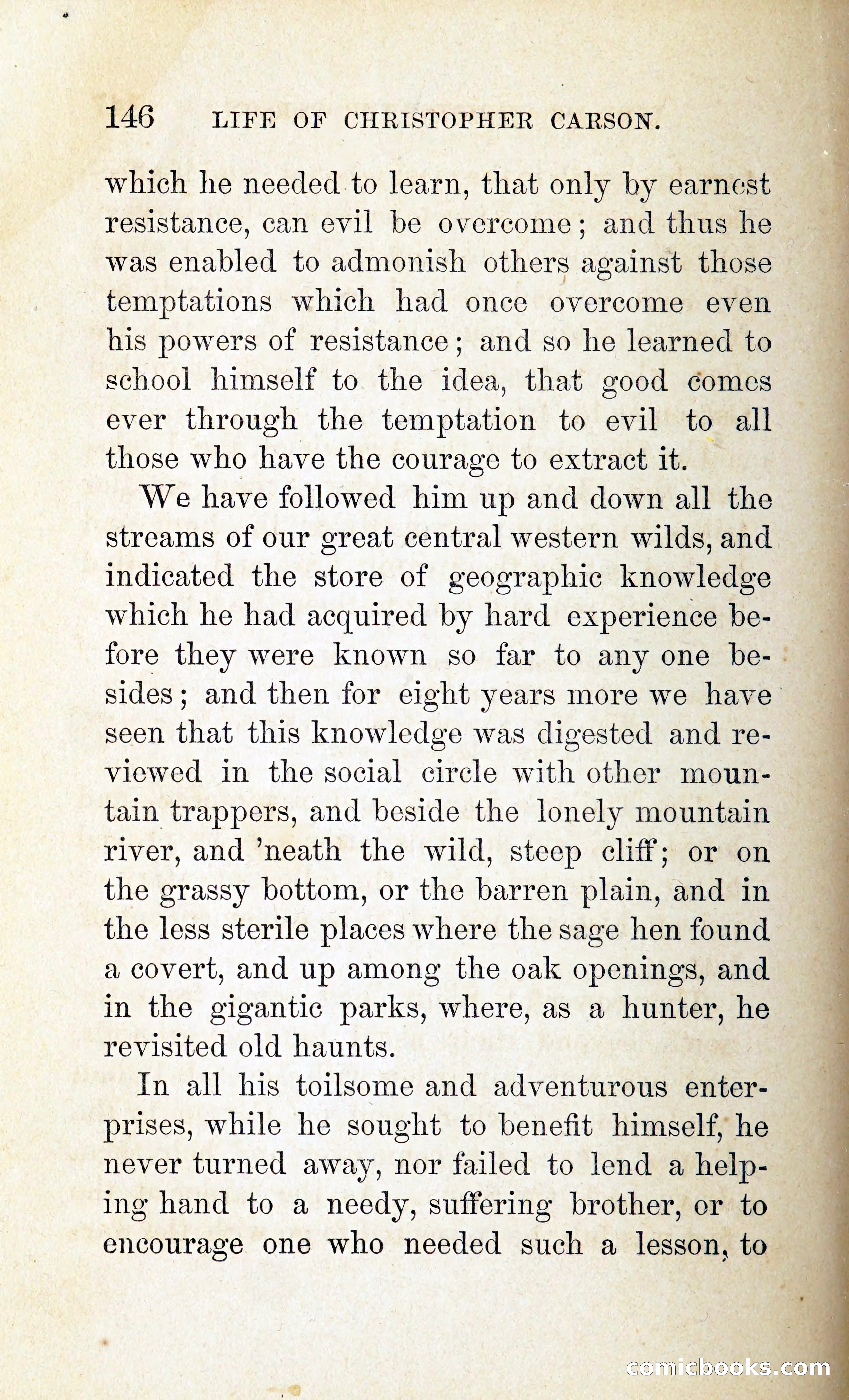 Kit Carson: The Life and Adventures of Christopher Carson — page 163 of 392