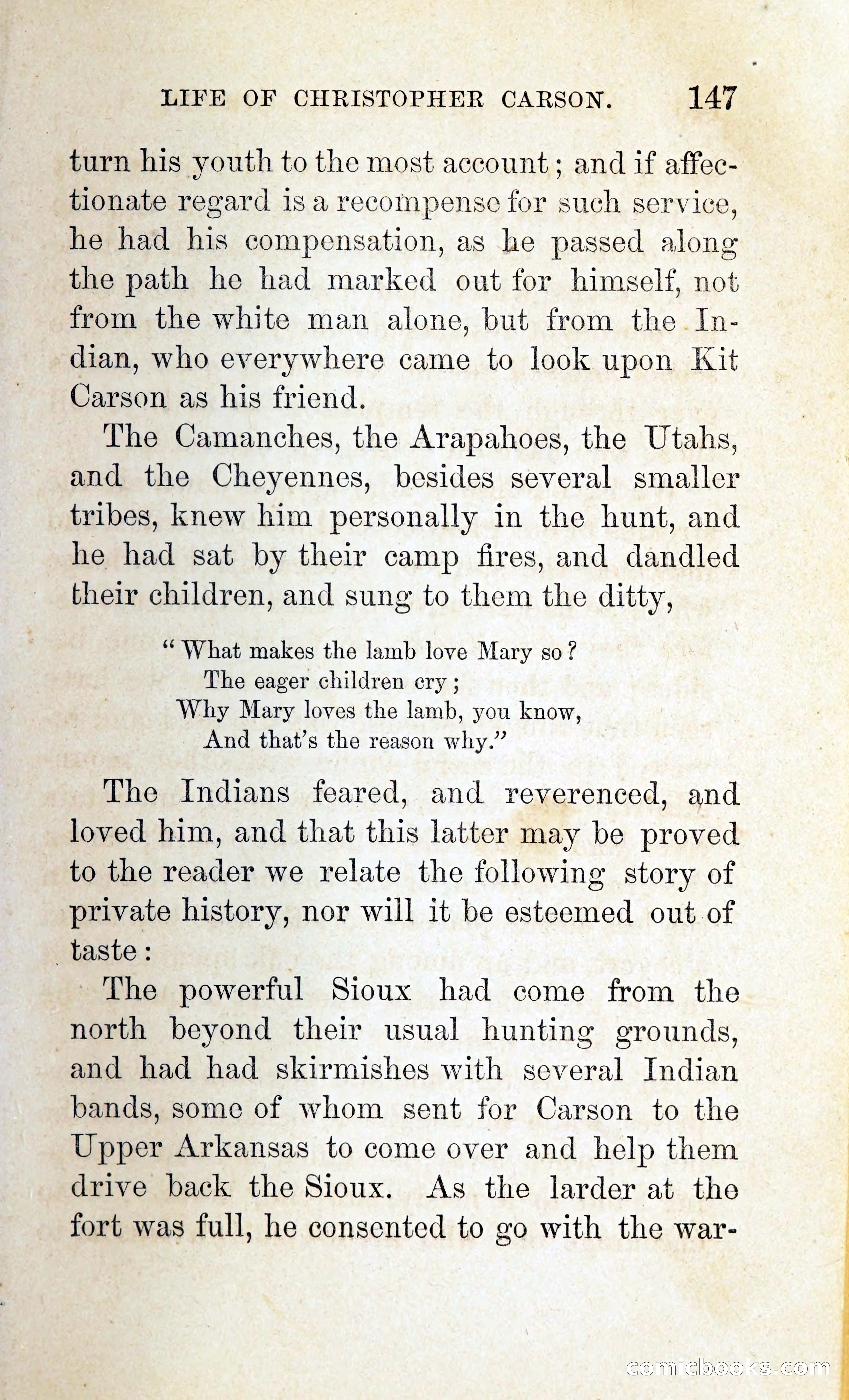 Kit Carson: The Life and Adventures of Christopher Carson — page 164 of 392