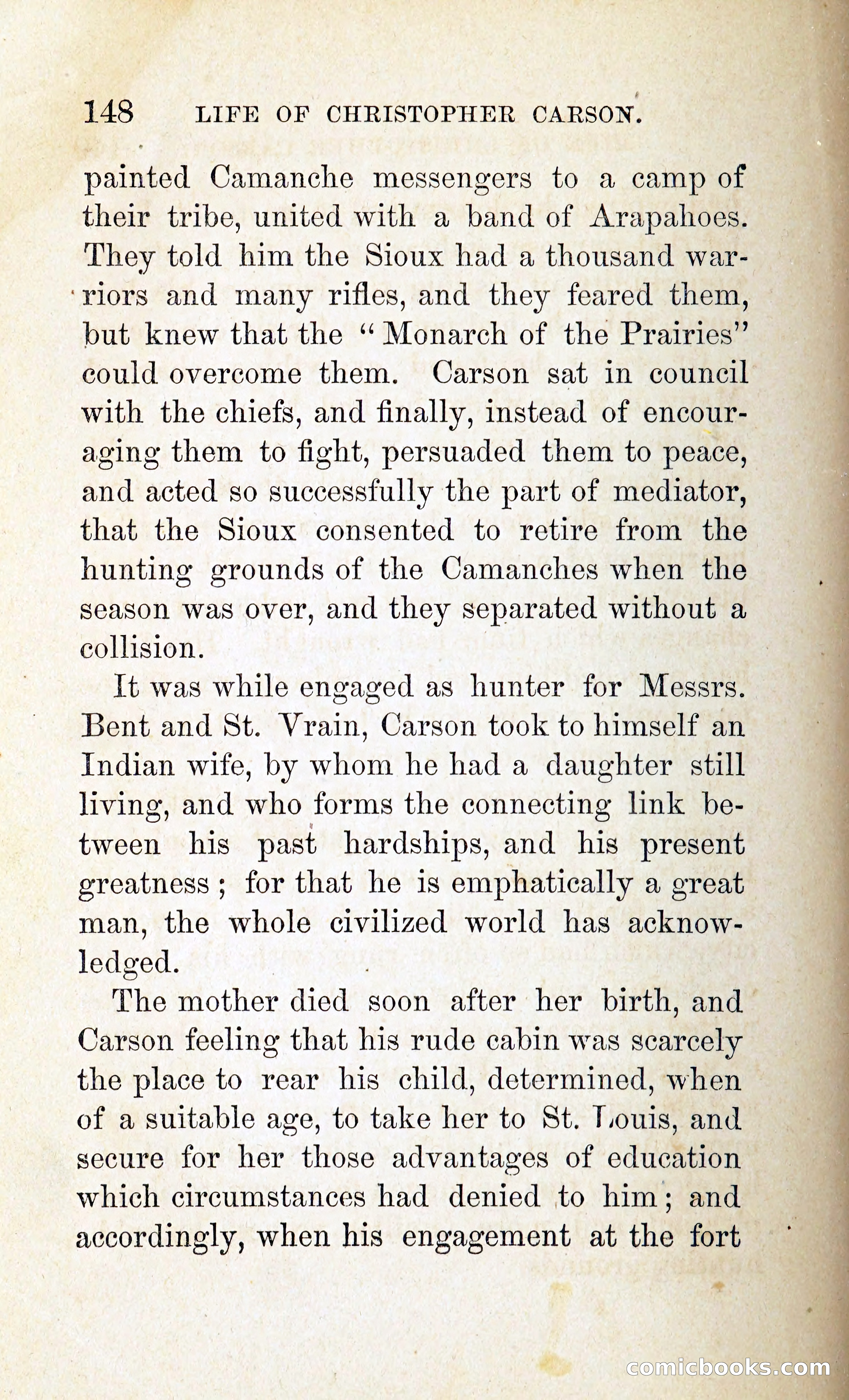 Kit Carson: The Life and Adventures of Christopher Carson — page 165 of 392