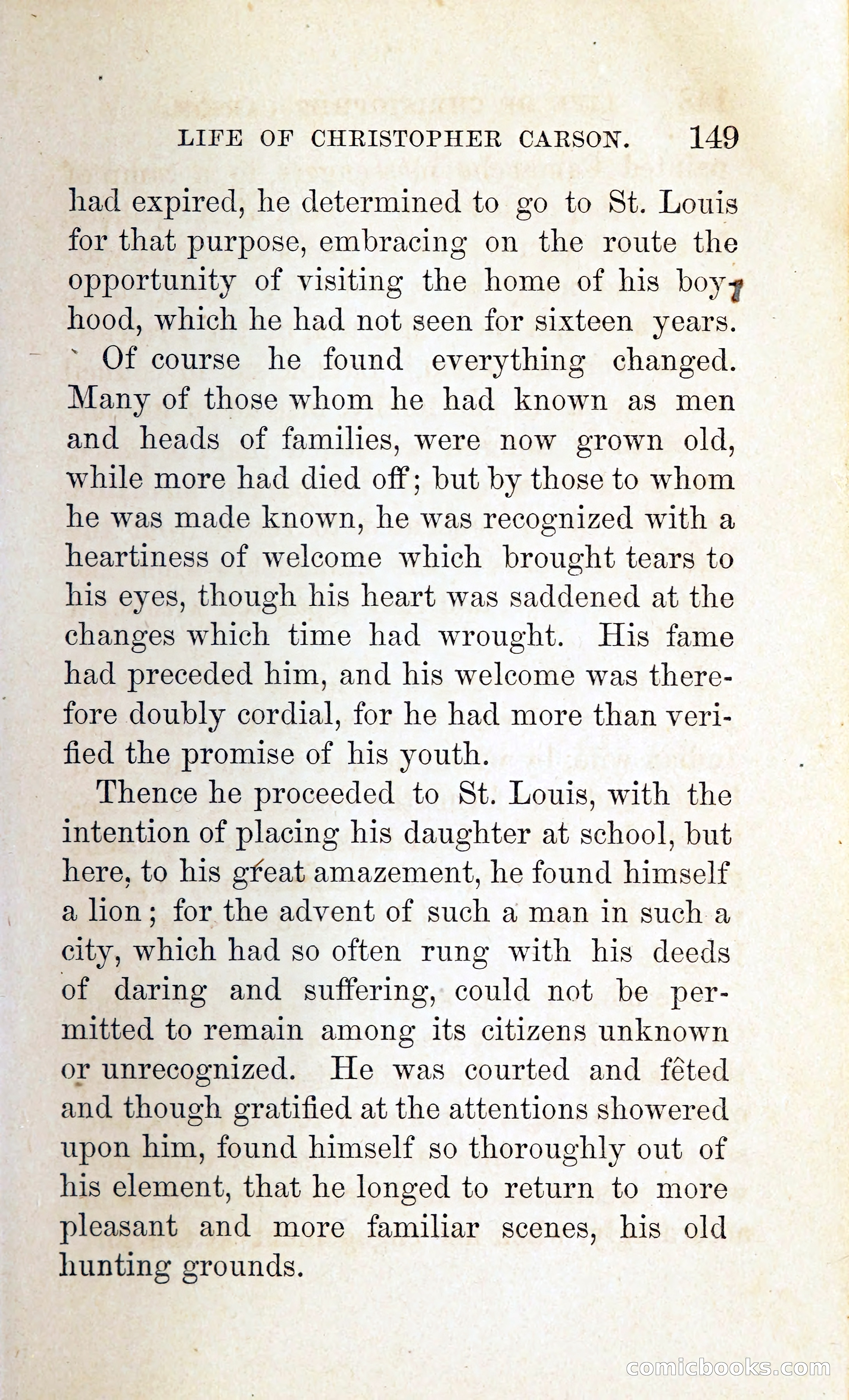 Kit Carson: The Life and Adventures of Christopher Carson — page 166 of 392