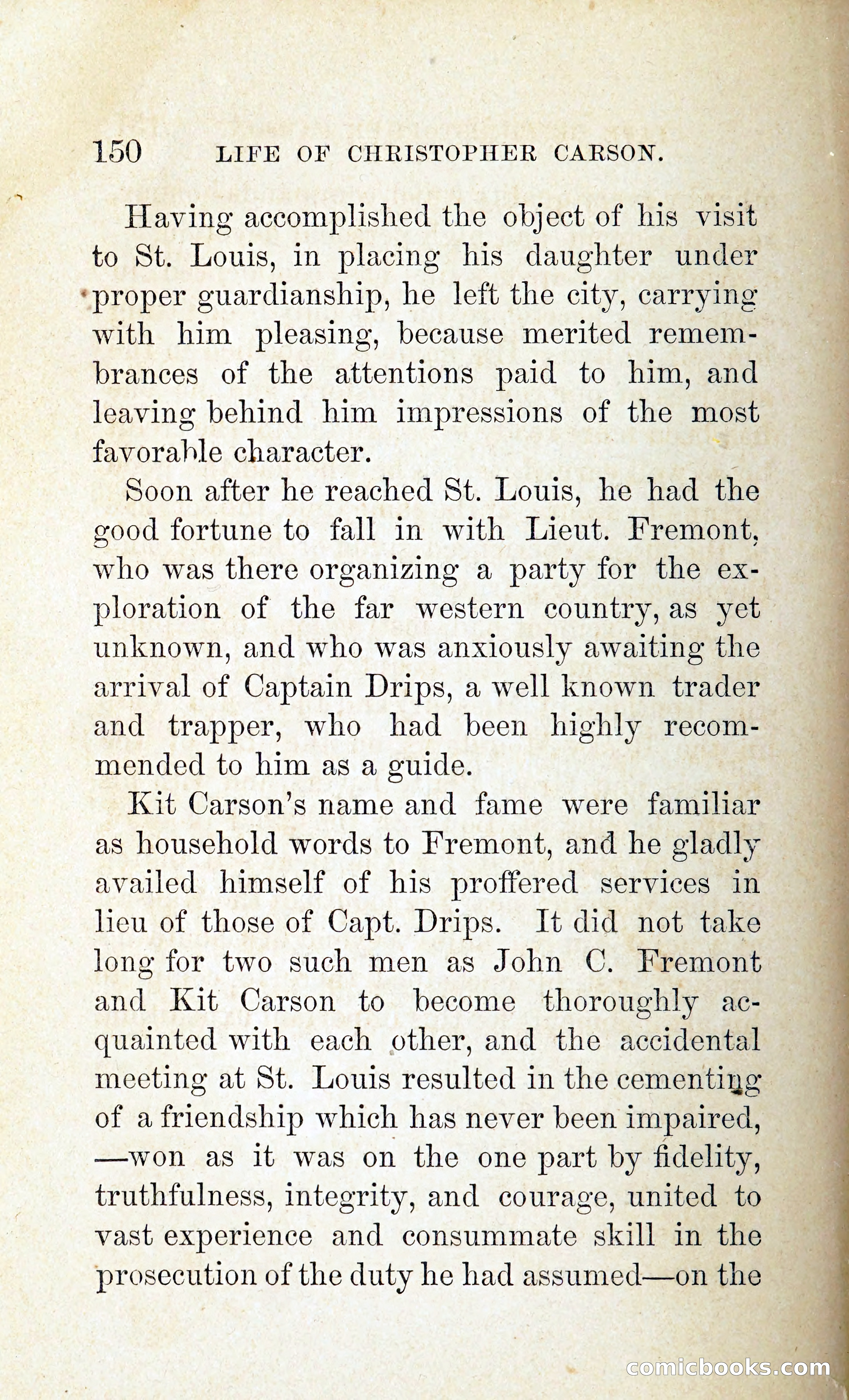 Kit Carson: The Life and Adventures of Christopher Carson — page 167 of 392