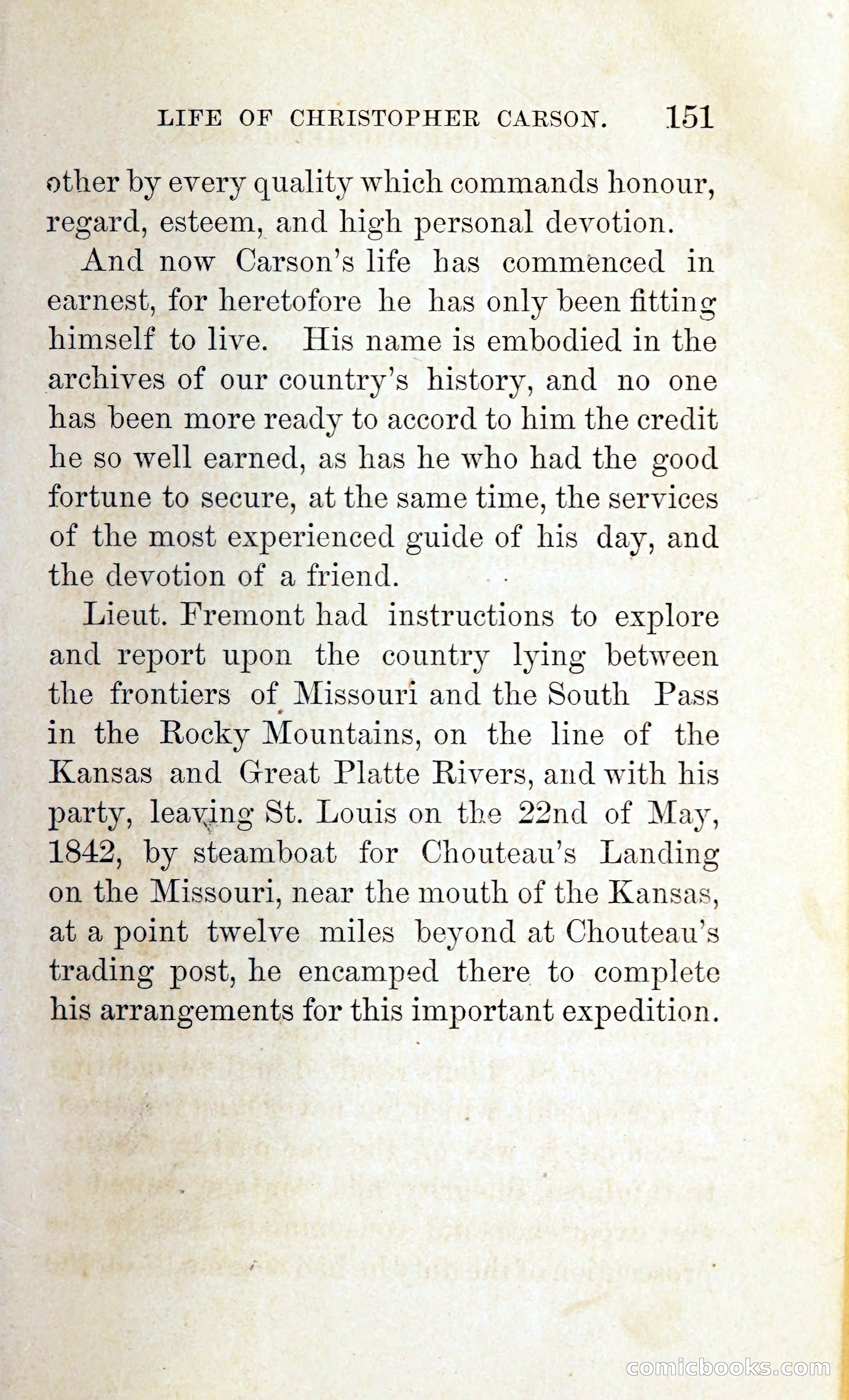 Kit Carson: The Life and Adventures of Christopher Carson — page 168 of 392