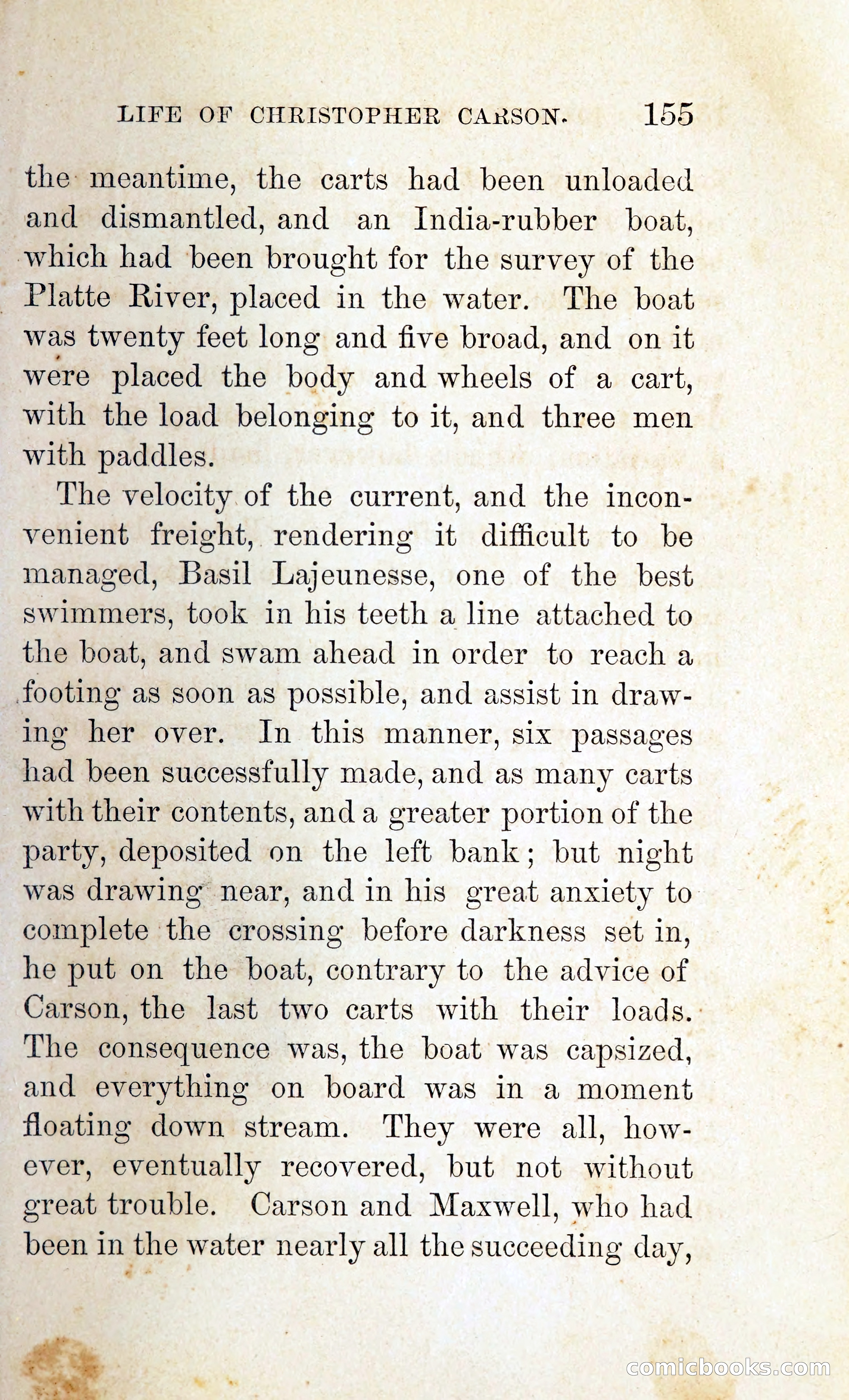 Kit Carson: The Life and Adventures of Christopher Carson — page 172 of 392