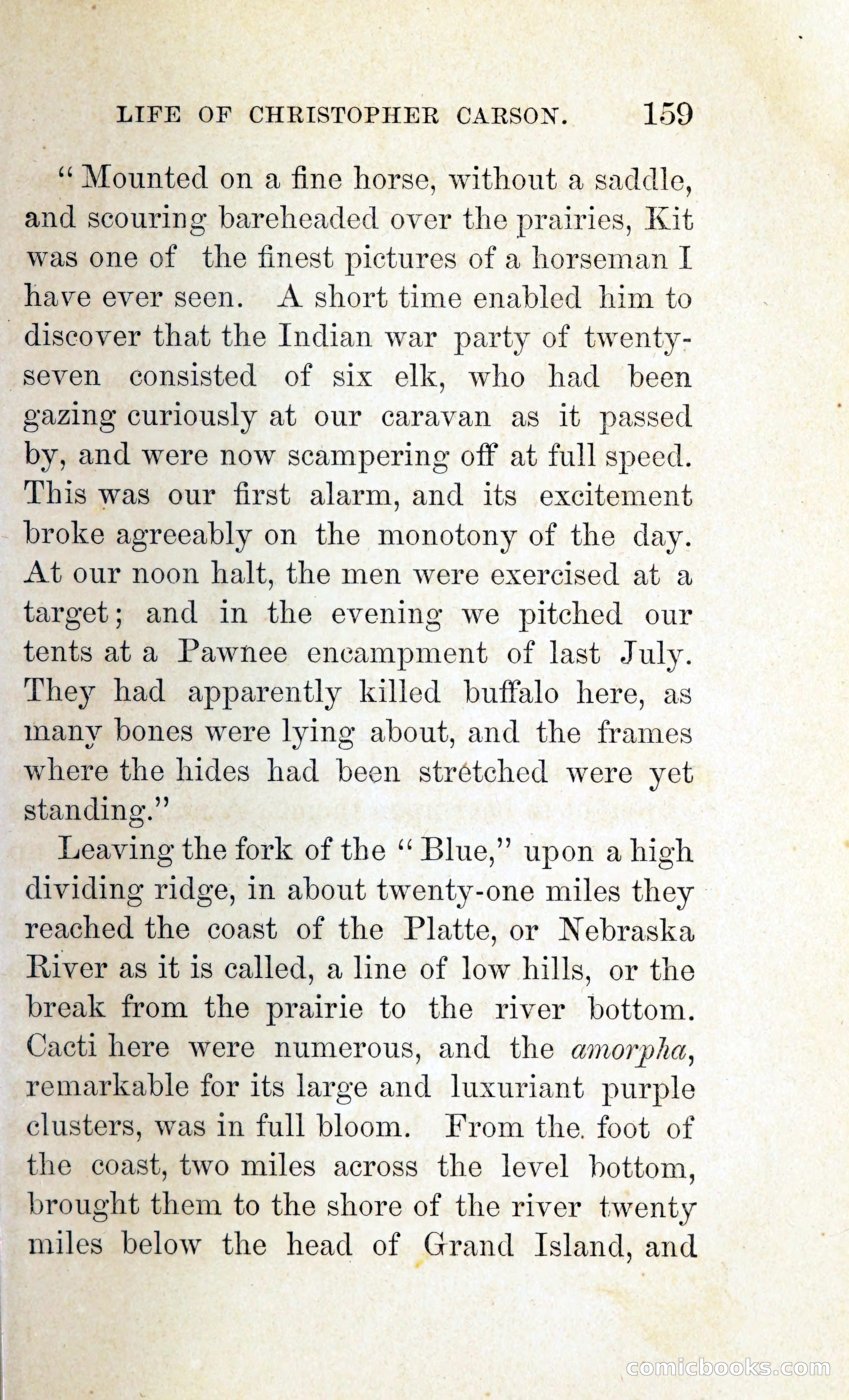 Kit Carson: The Life and Adventures of Christopher Carson — page 176 of 392