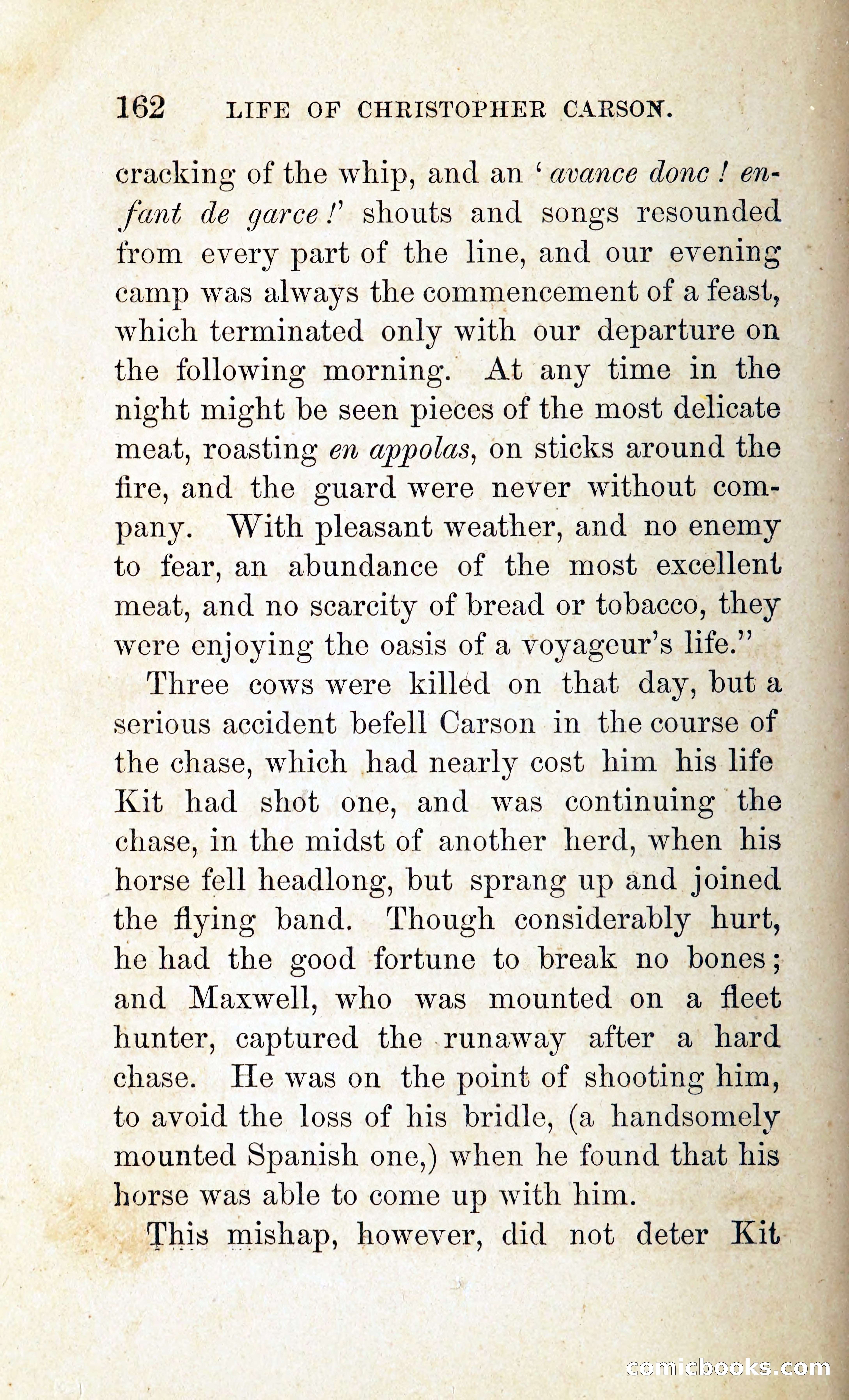 Kit Carson: The Life and Adventures of Christopher Carson — page 179 of 392