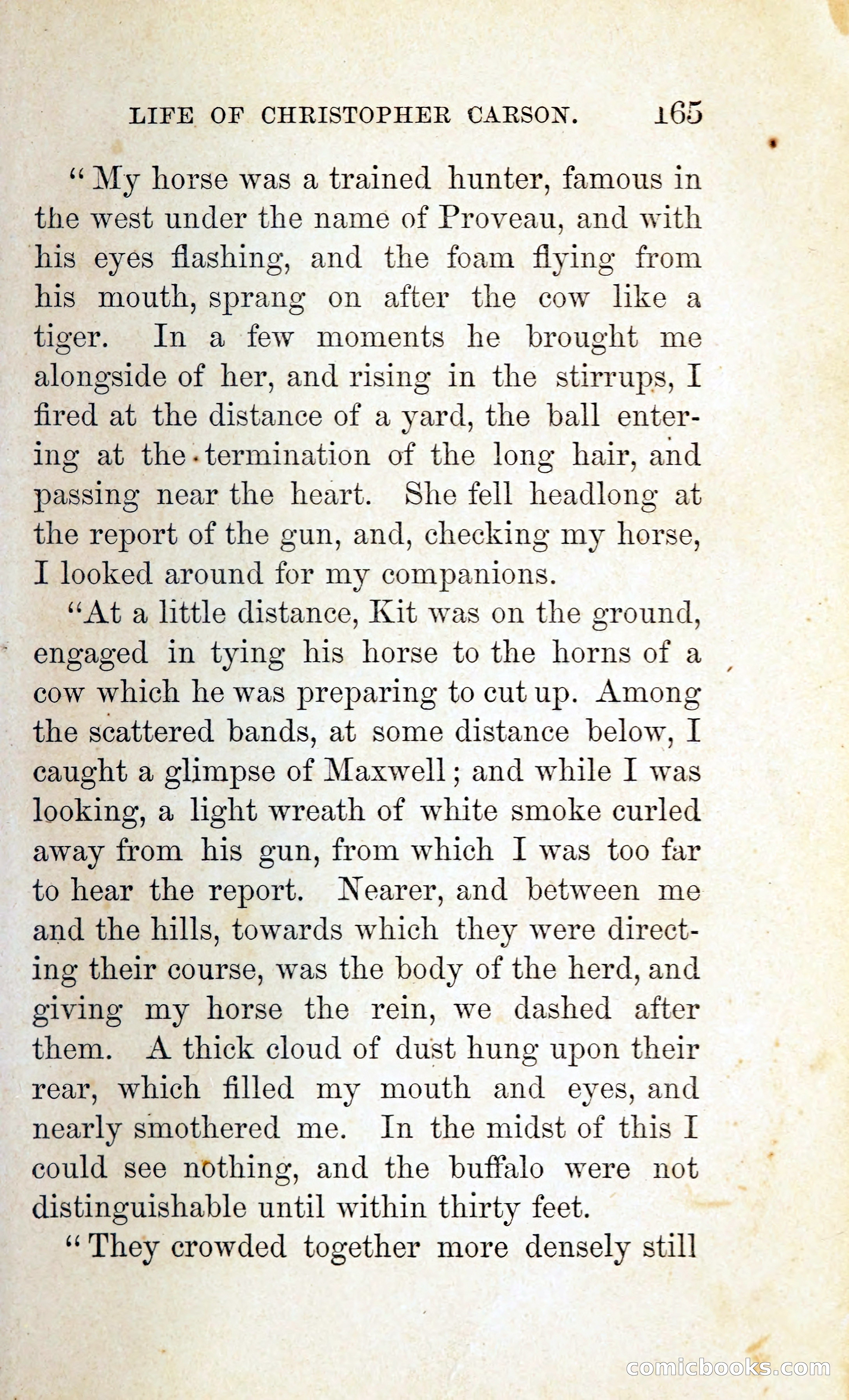 Kit Carson: The Life and Adventures of Christopher Carson — page 184 of 392