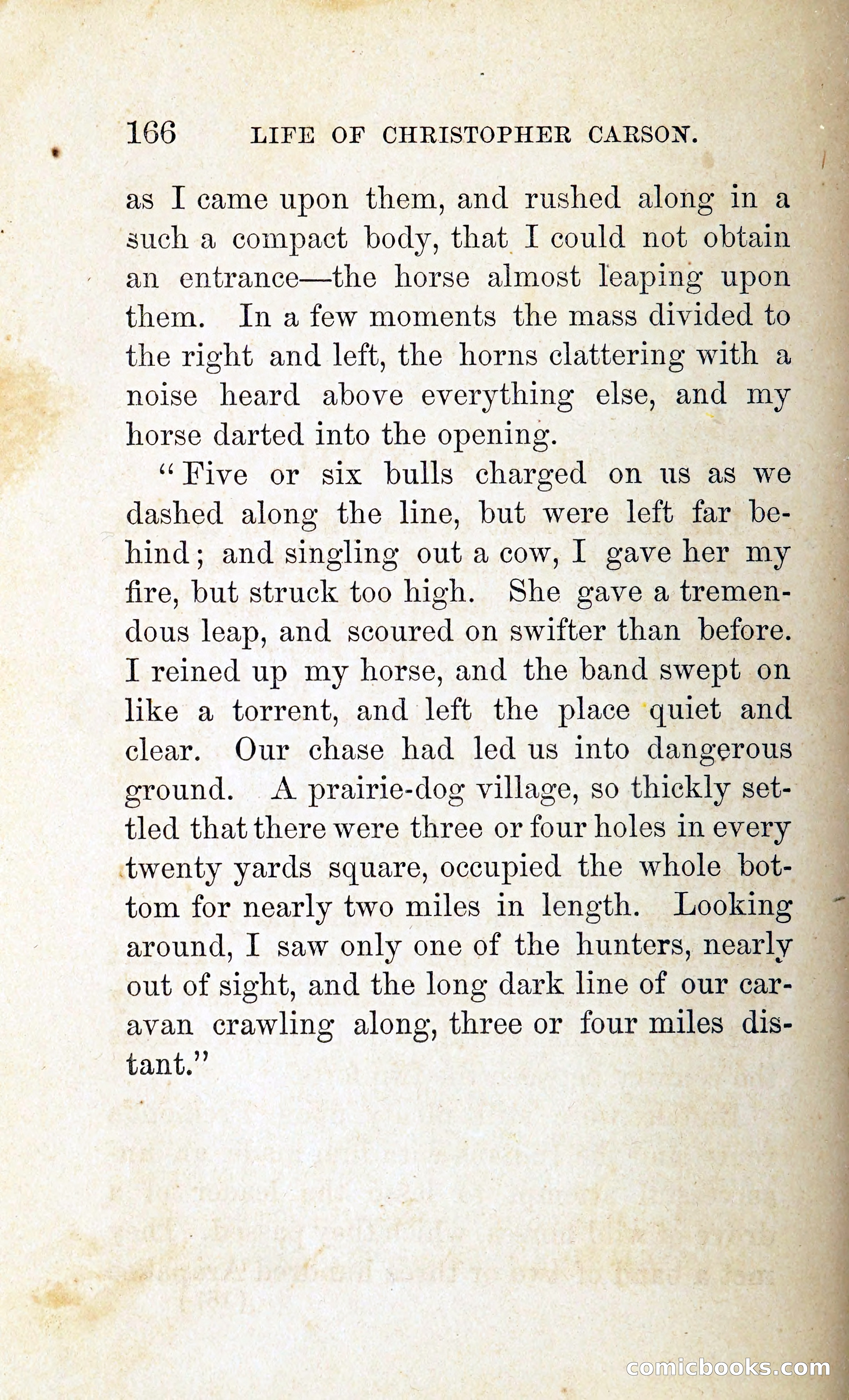 Kit Carson: The Life and Adventures of Christopher Carson — page 185 of 392