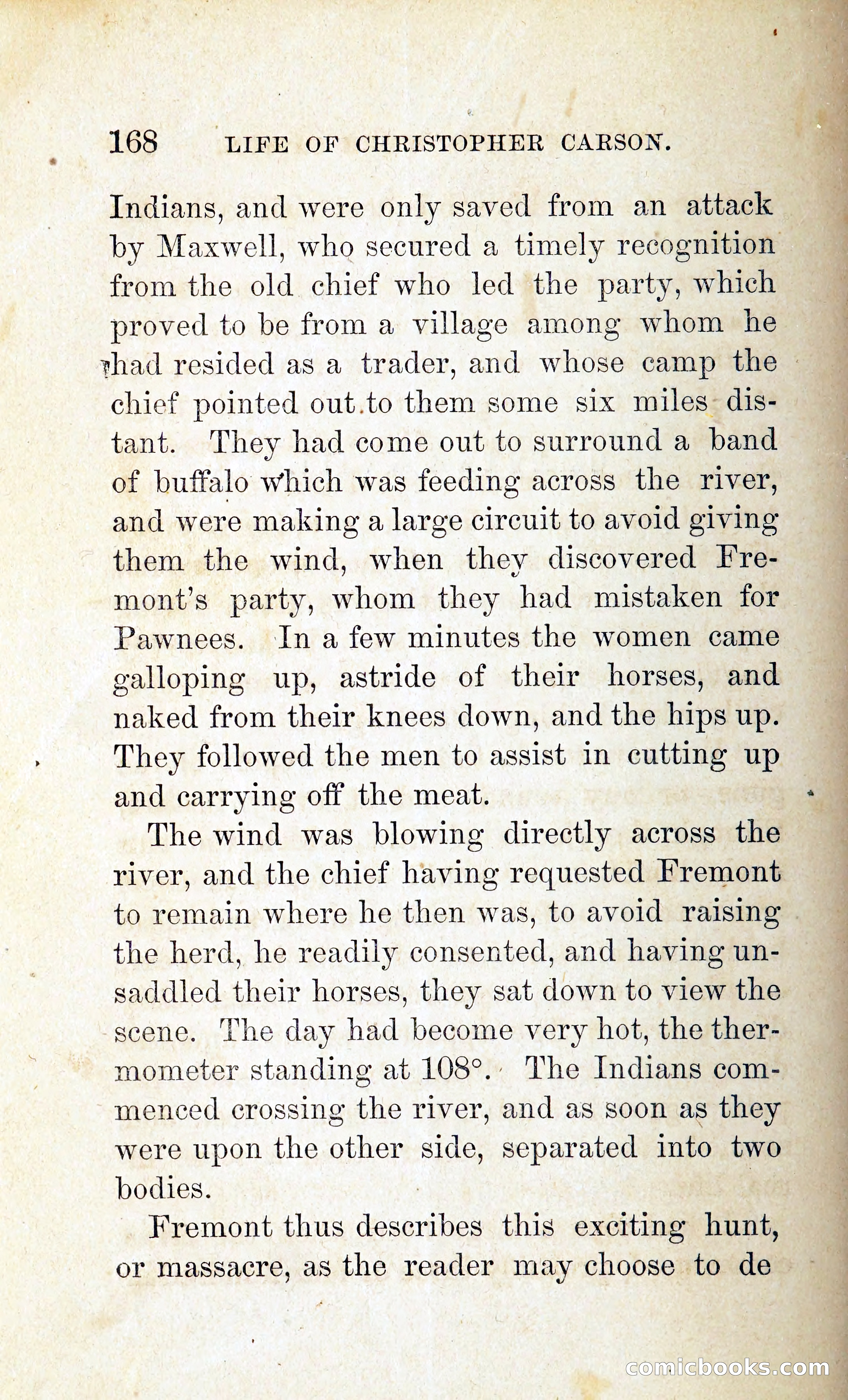Kit Carson: The Life and Adventures of Christopher Carson — page 187 of 392