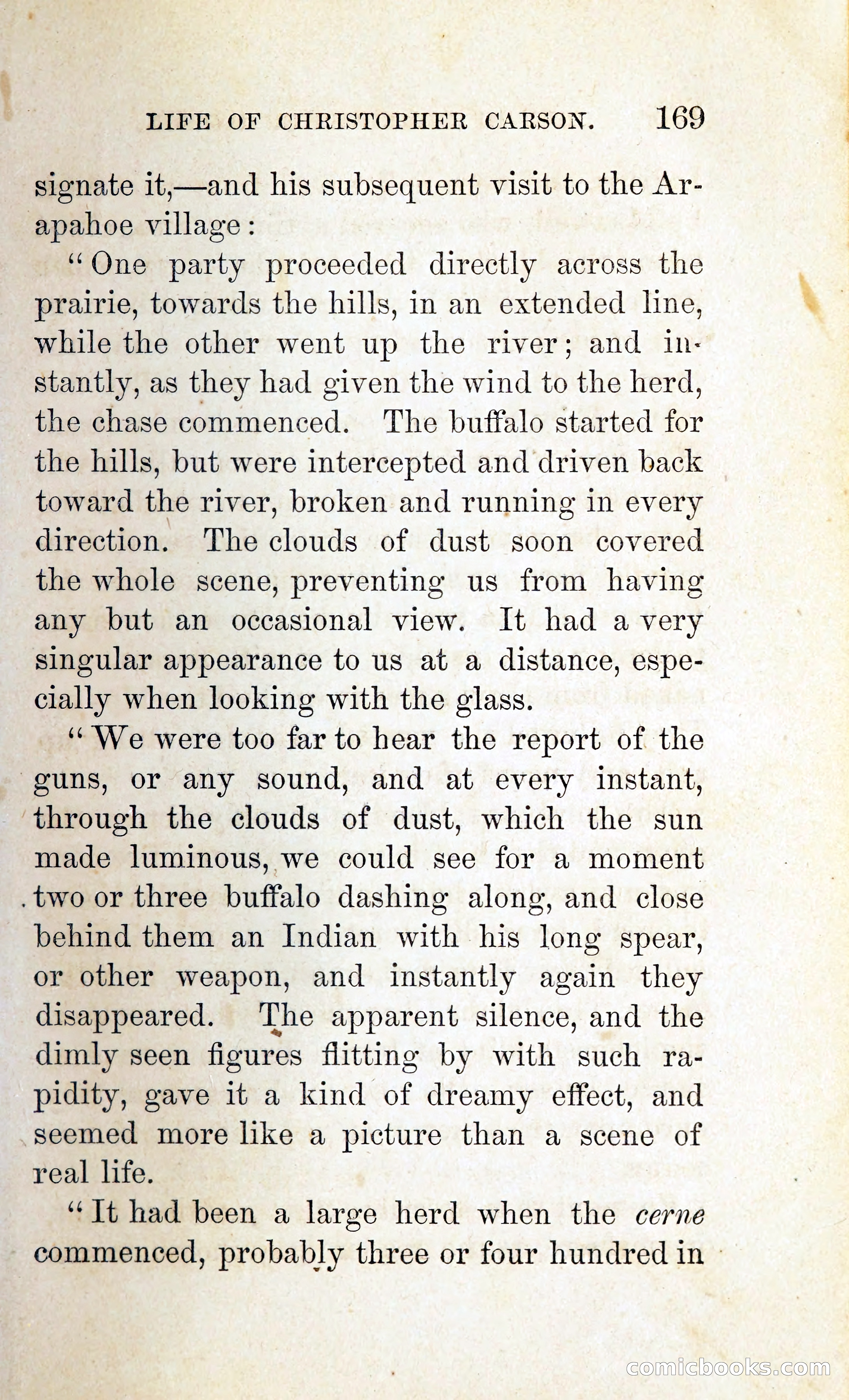 Kit Carson: The Life and Adventures of Christopher Carson — page 188 of 392
