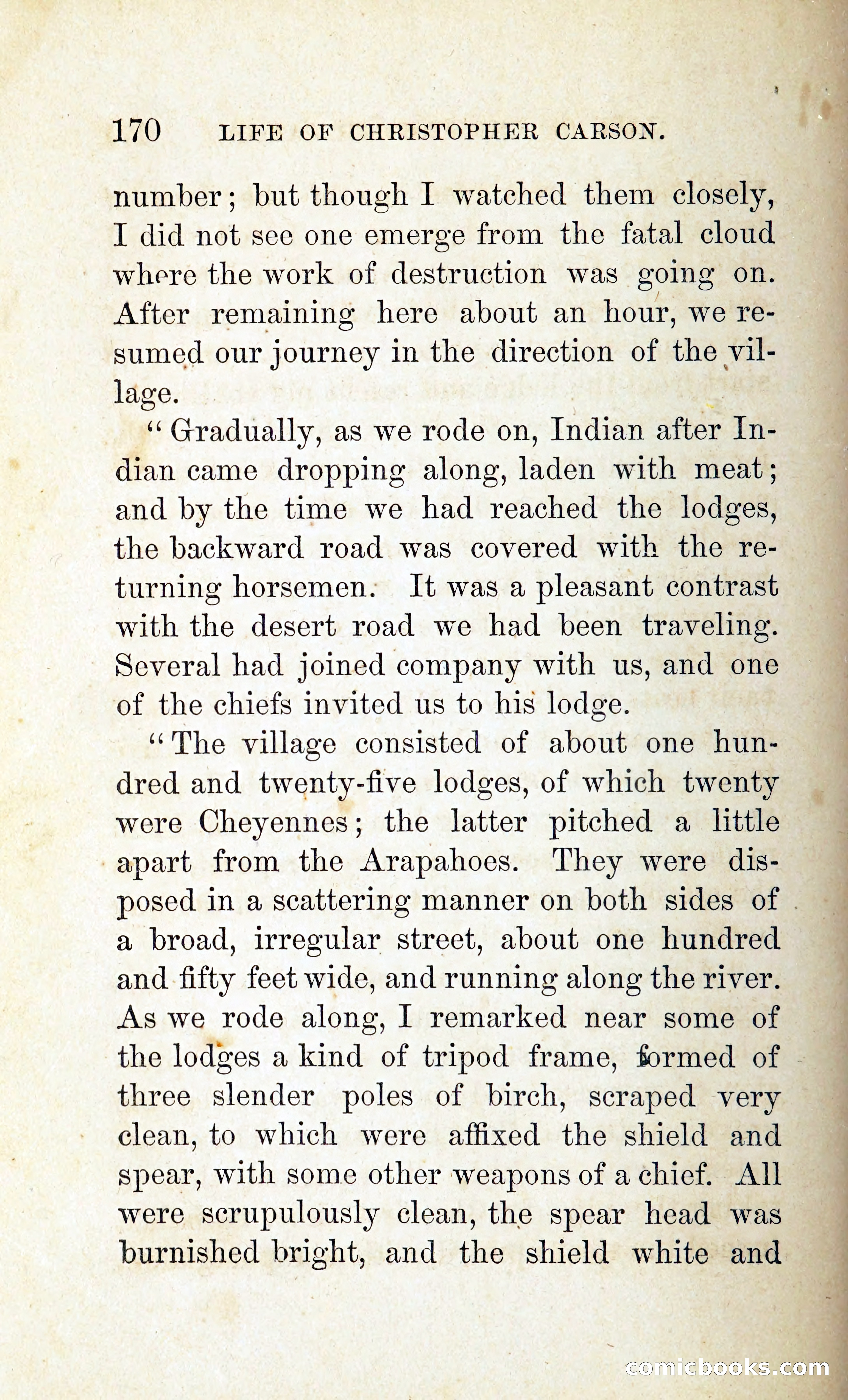 Kit Carson: The Life and Adventures of Christopher Carson — page 189 of 392