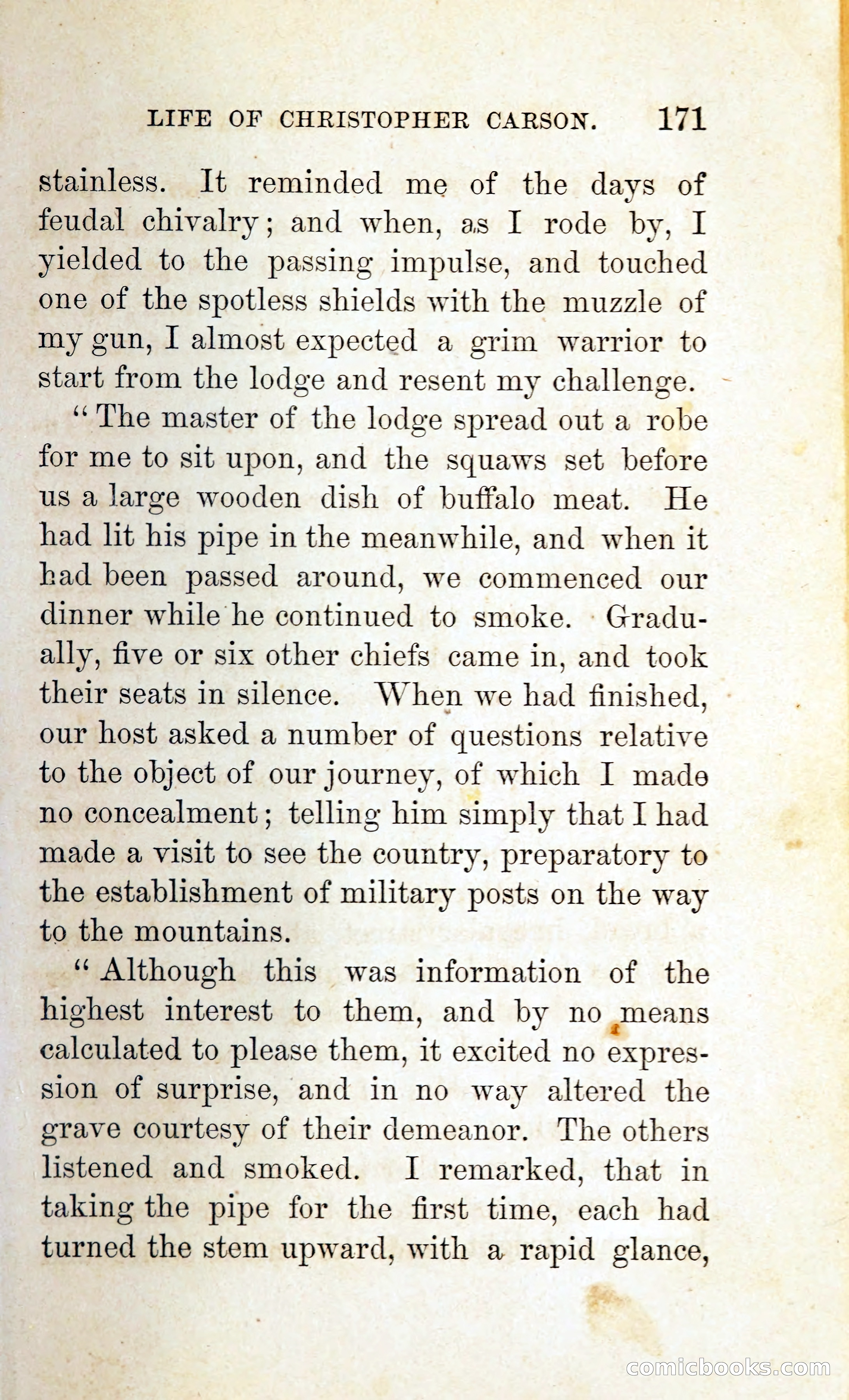 Kit Carson: The Life and Adventures of Christopher Carson — page 190 of 392