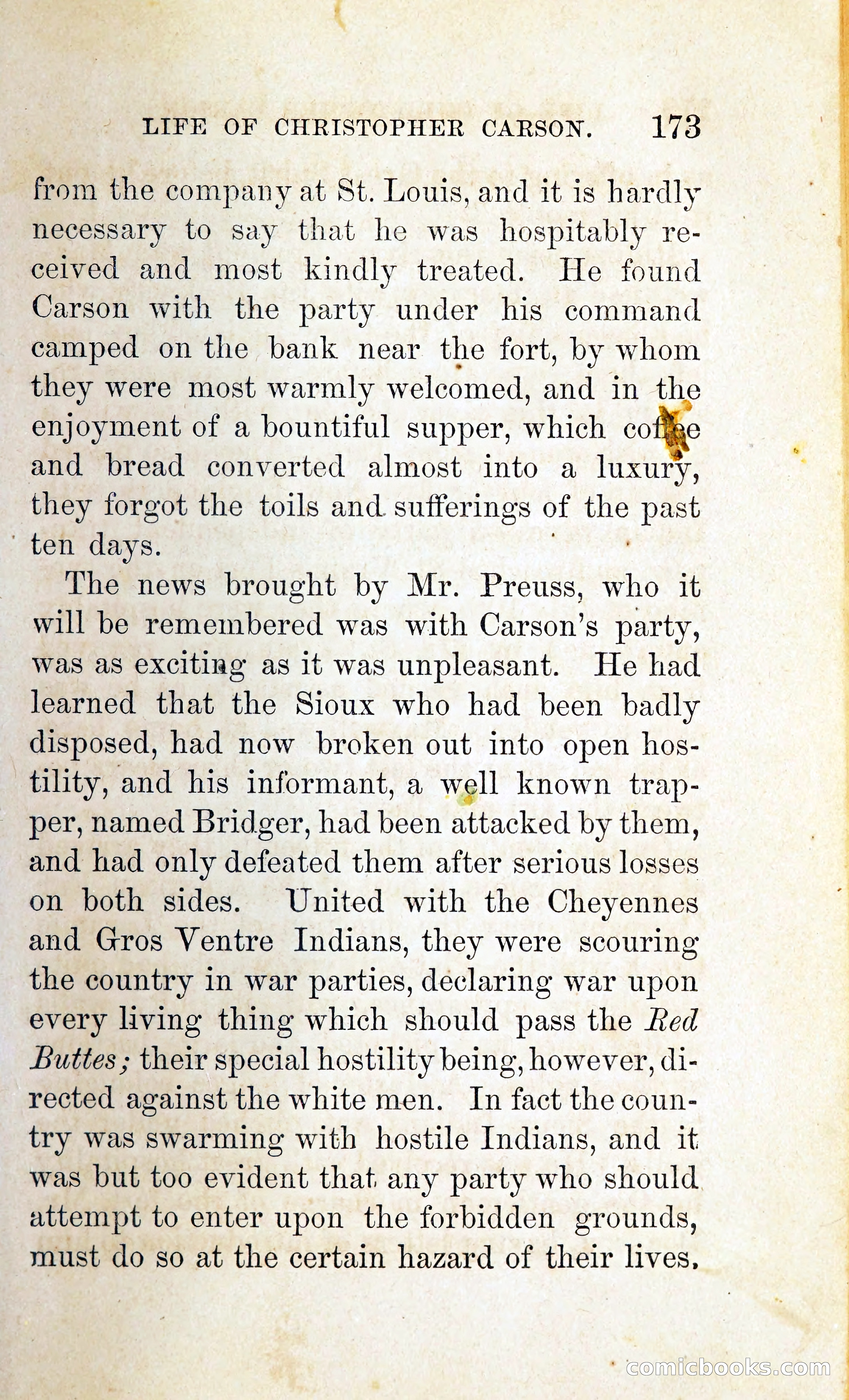 Kit Carson: The Life and Adventures of Christopher Carson — page 192 of 392