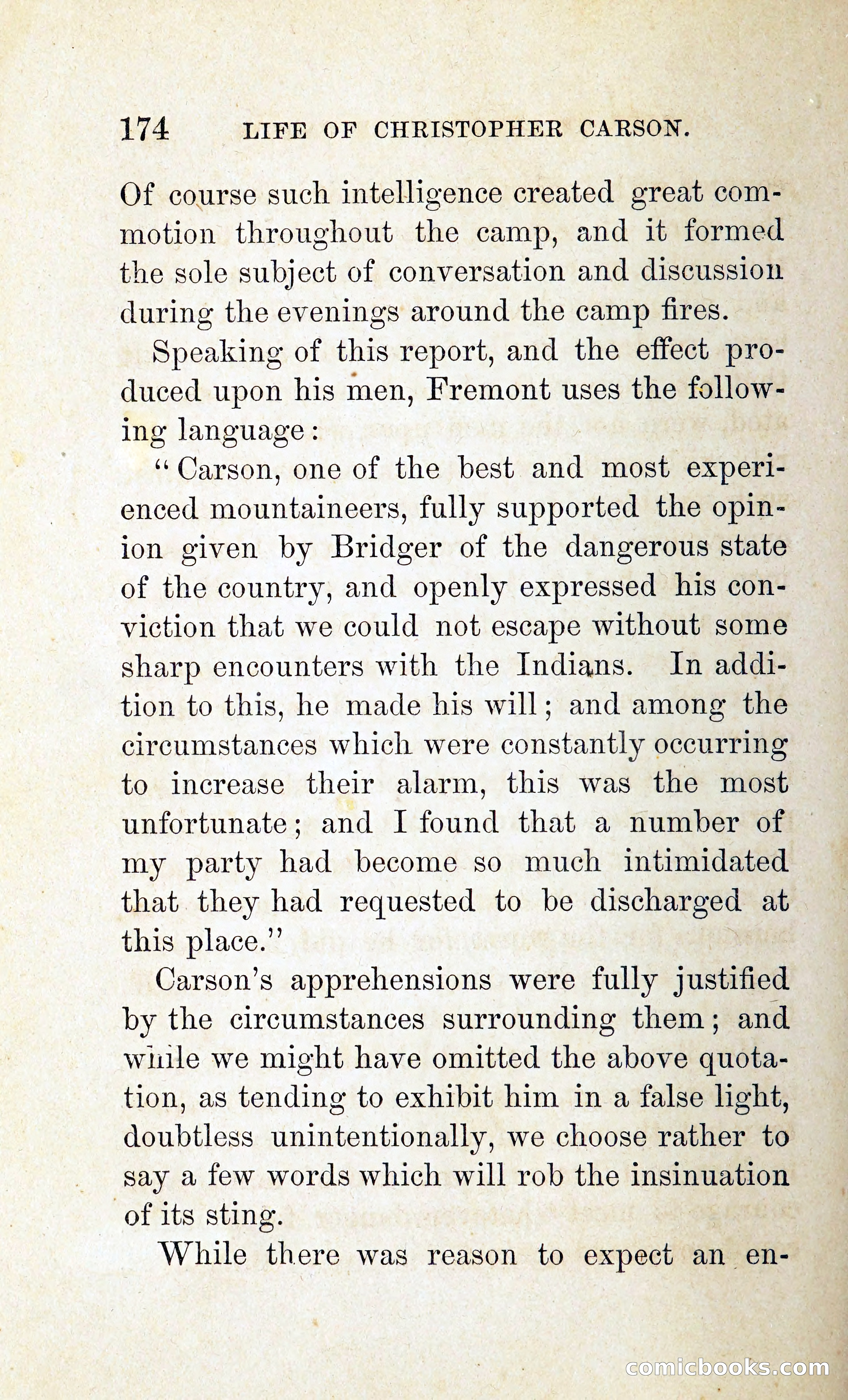 Kit Carson: The Life and Adventures of Christopher Carson — page 193 of 392