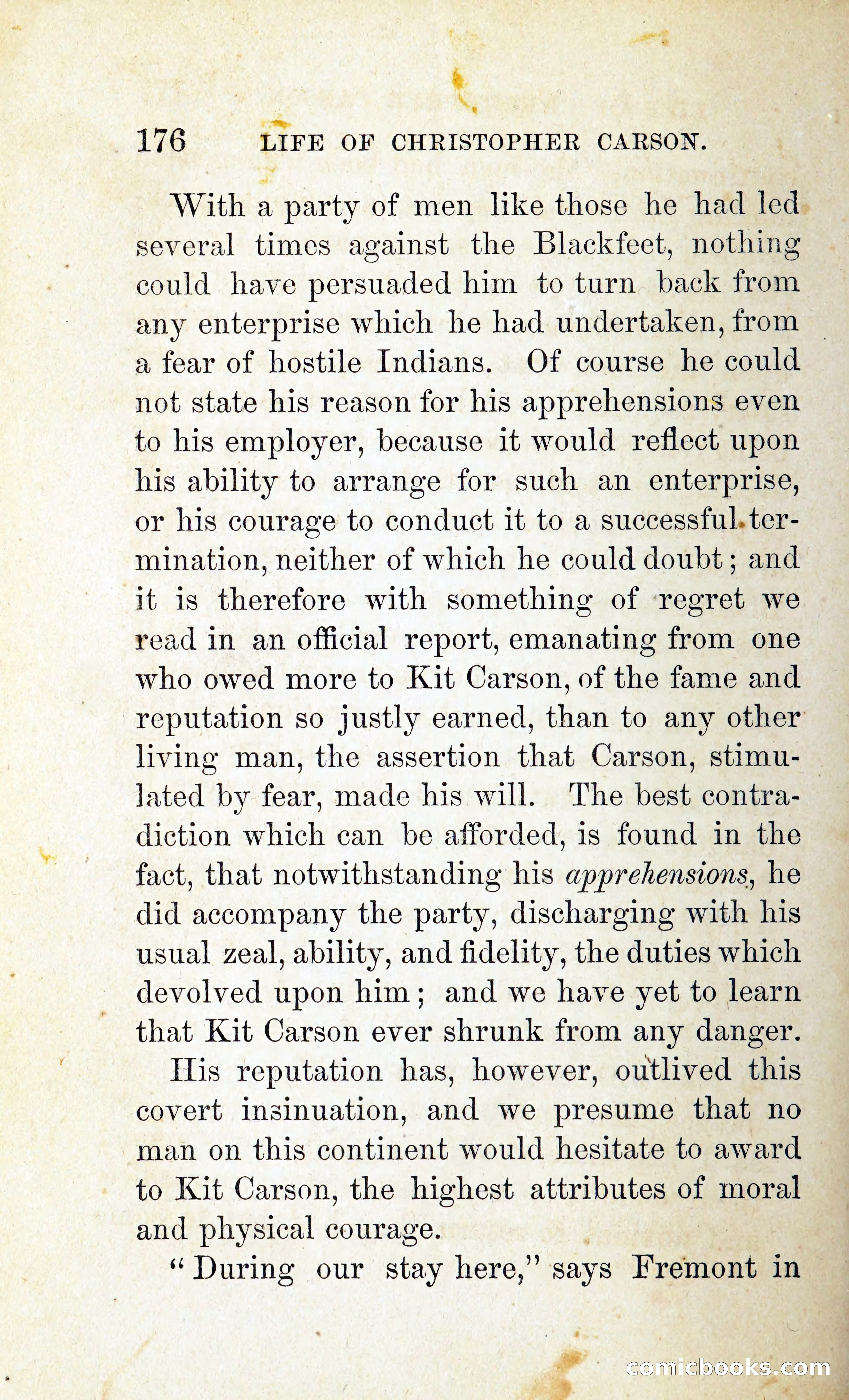 Kit Carson: The Life and Adventures of Christopher Carson — page 195 of 392