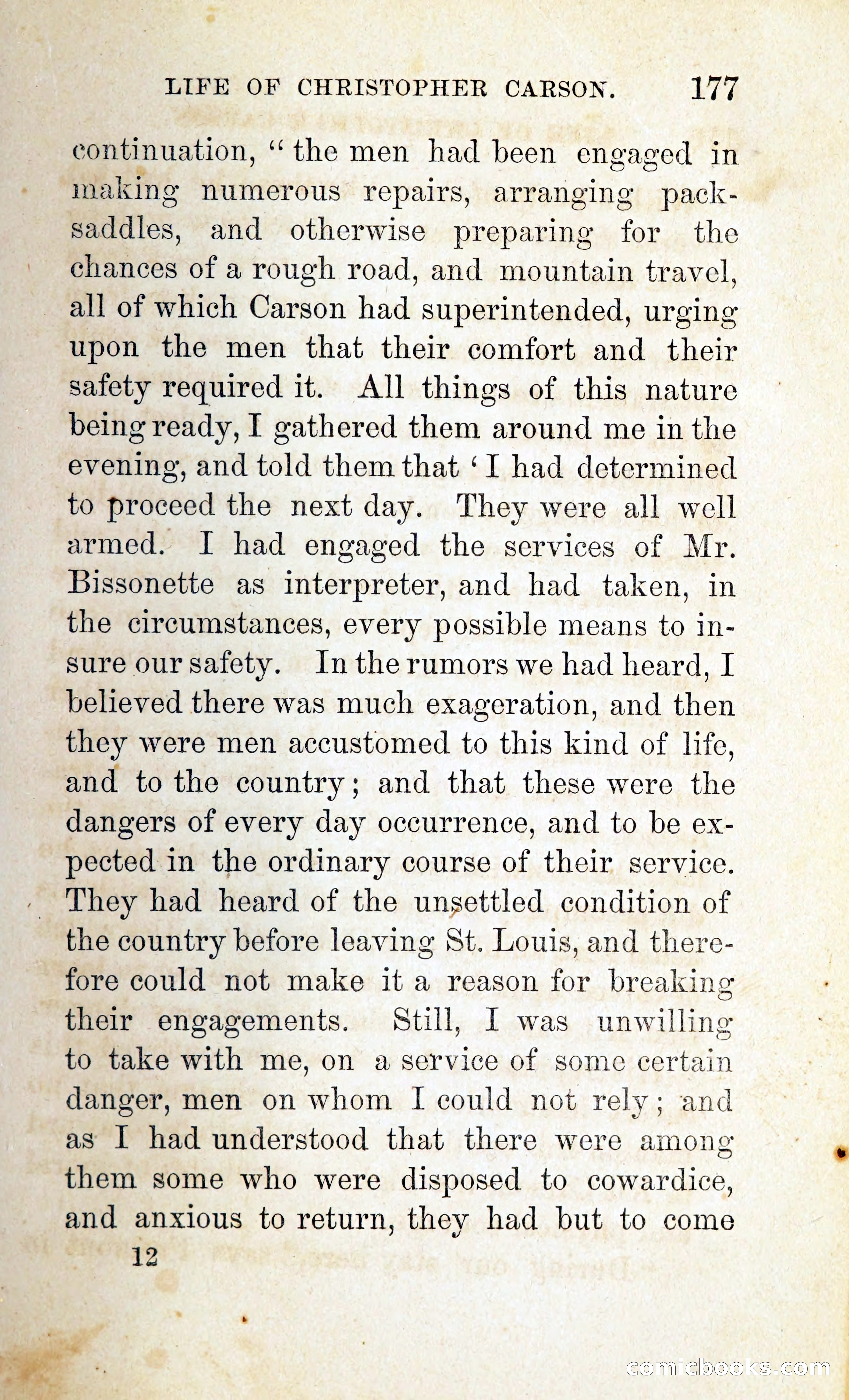 Kit Carson: The Life and Adventures of Christopher Carson — page 196 of 392