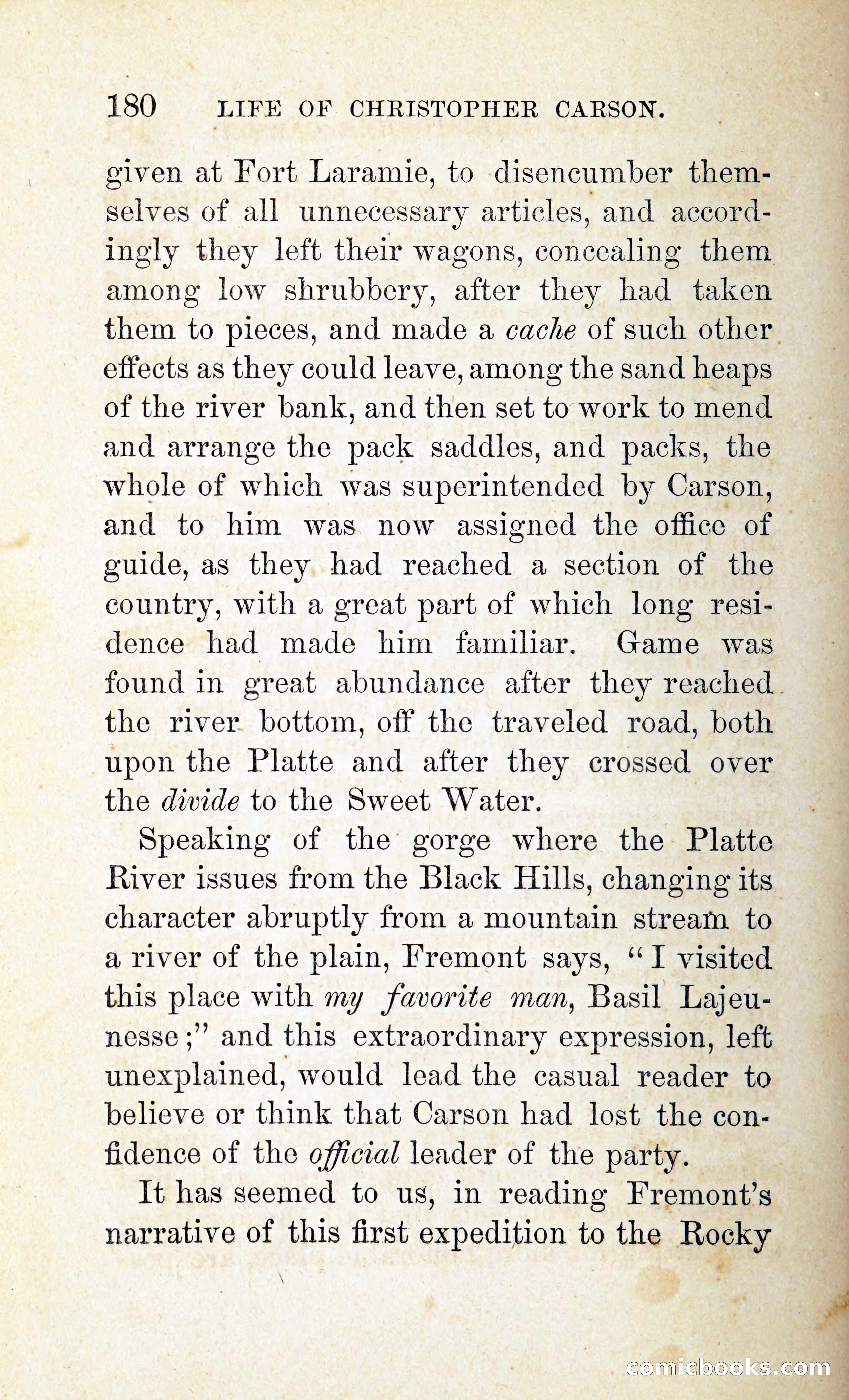Kit Carson: The Life and Adventures of Christopher Carson — page 199 of 392