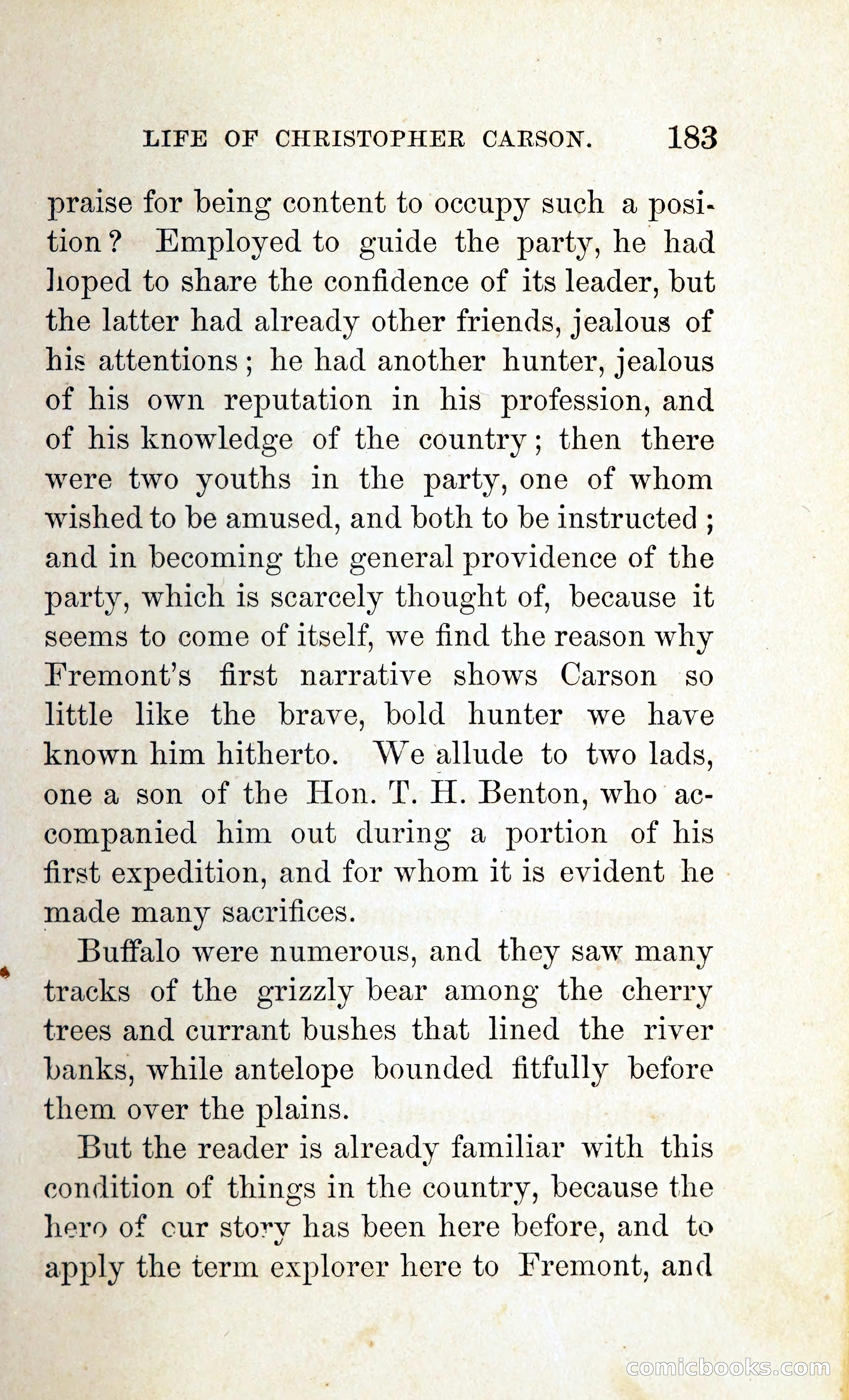 Kit Carson: The Life and Adventures of Christopher Carson — page 202 of 392