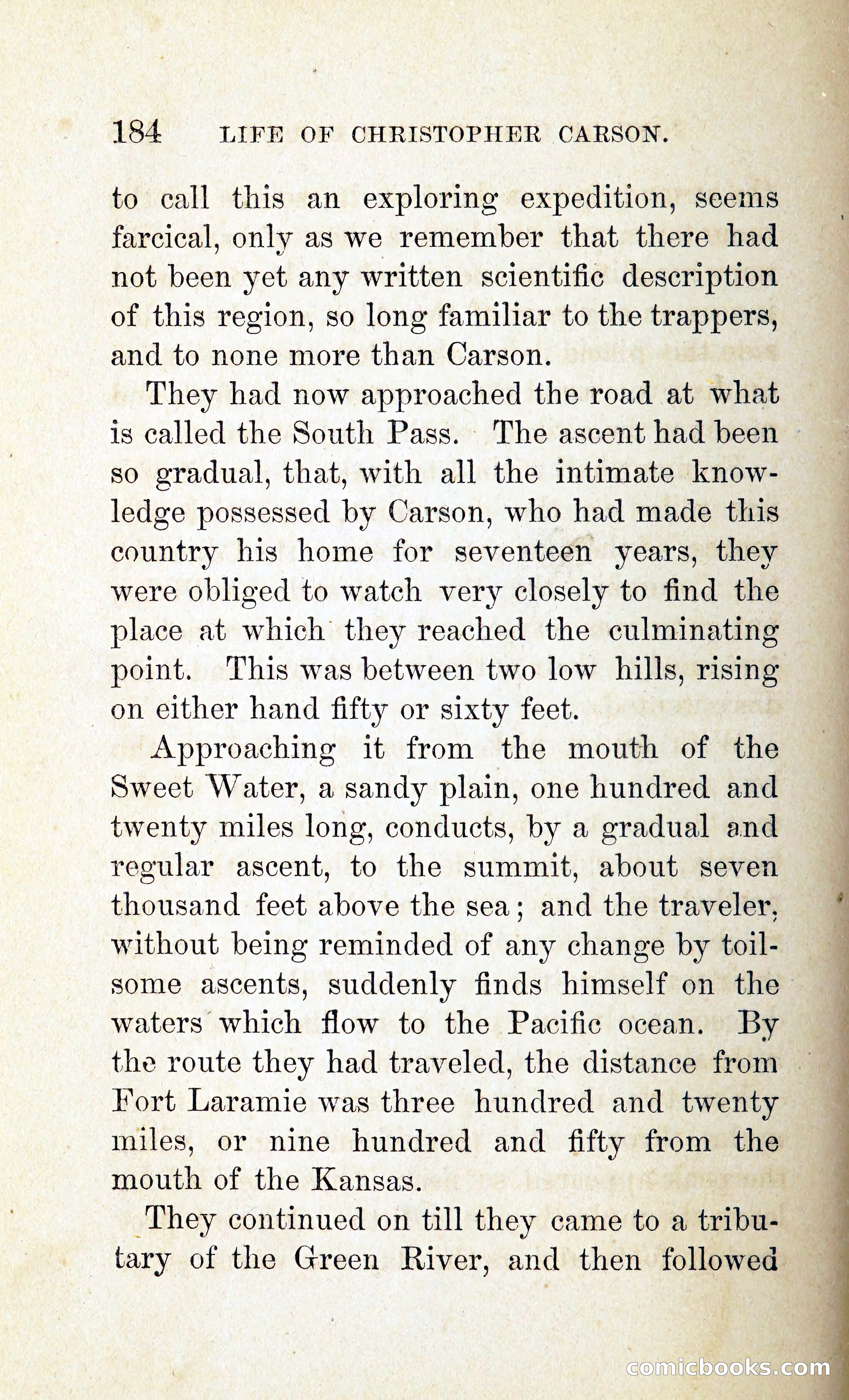 Kit Carson: The Life and Adventures of Christopher Carson — page 203 of 392