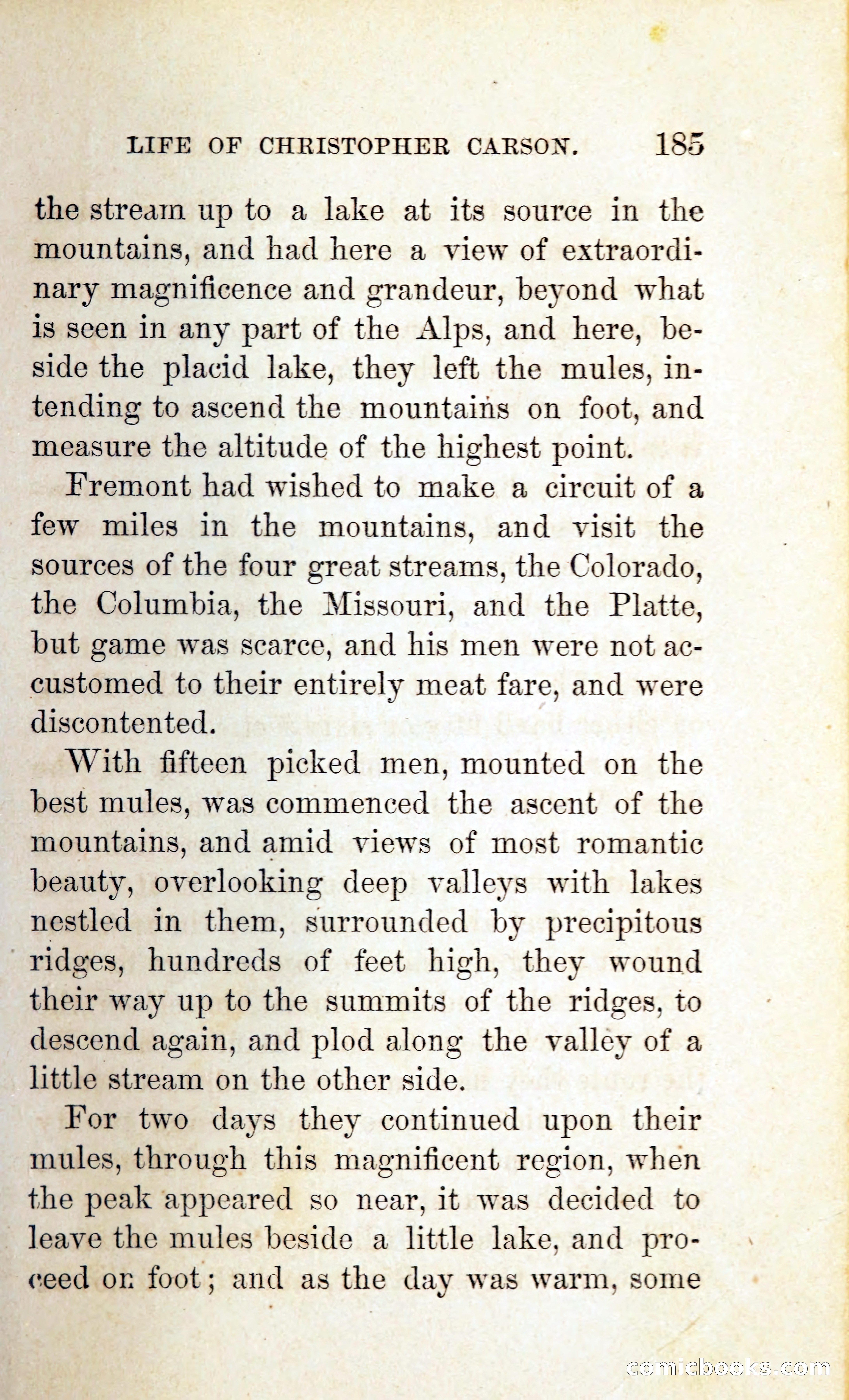 Kit Carson: The Life and Adventures of Christopher Carson — page 204 of 392