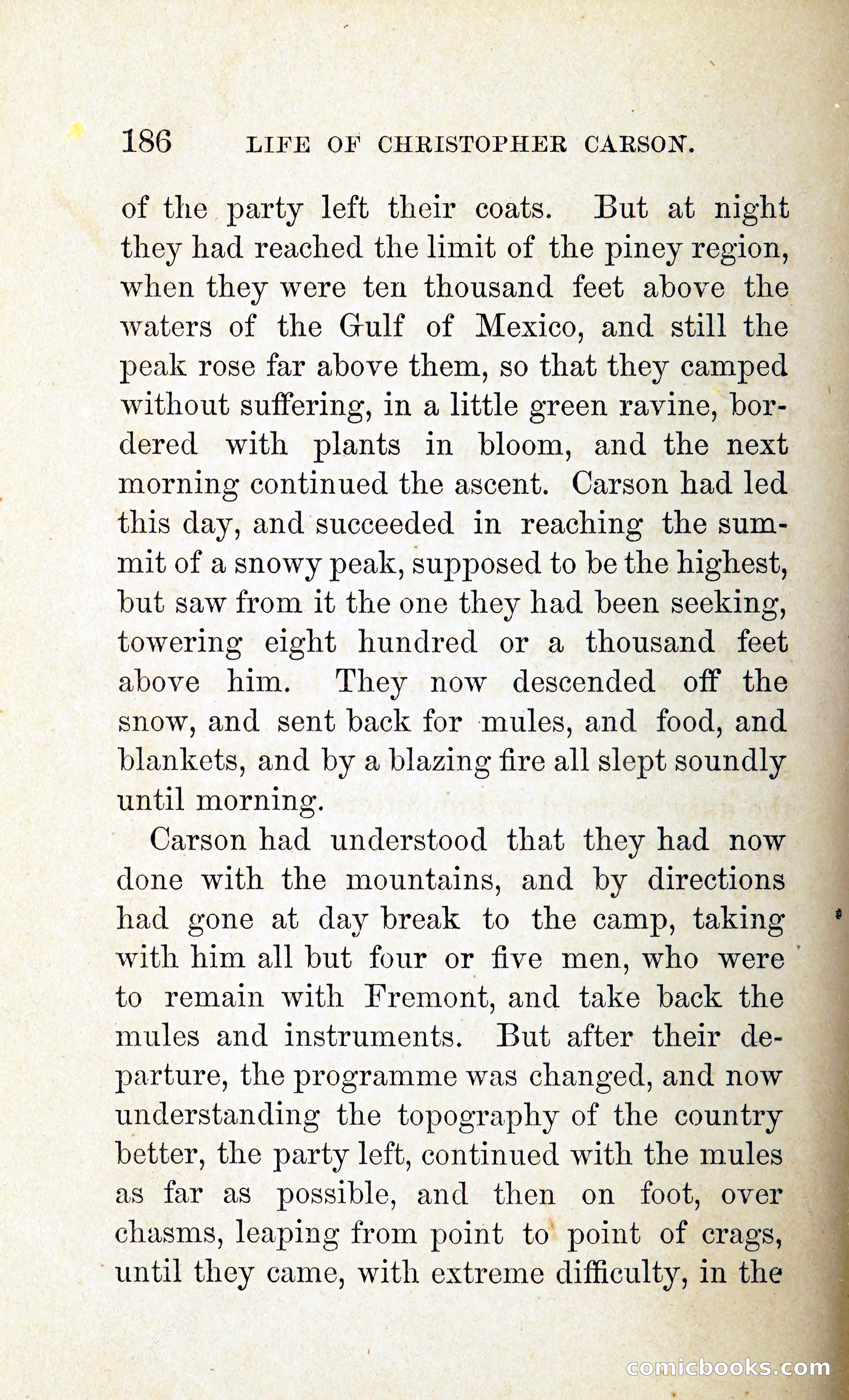 Kit Carson: The Life and Adventures of Christopher Carson — page 205 of 392